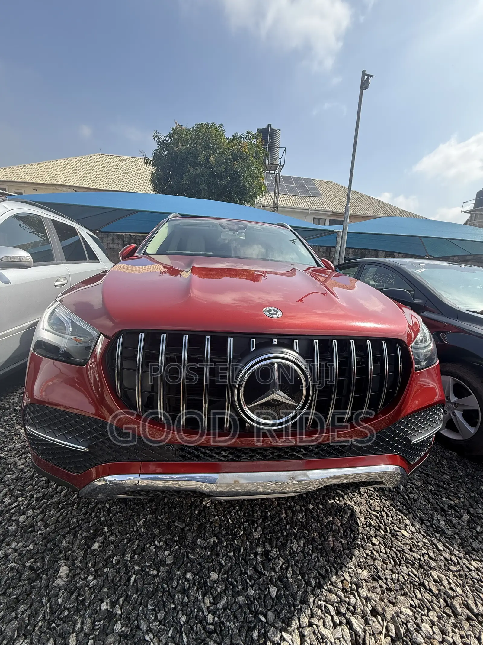 Mercedes-Benz GLE-Class GLE 450 4MATIC 2020 Red
