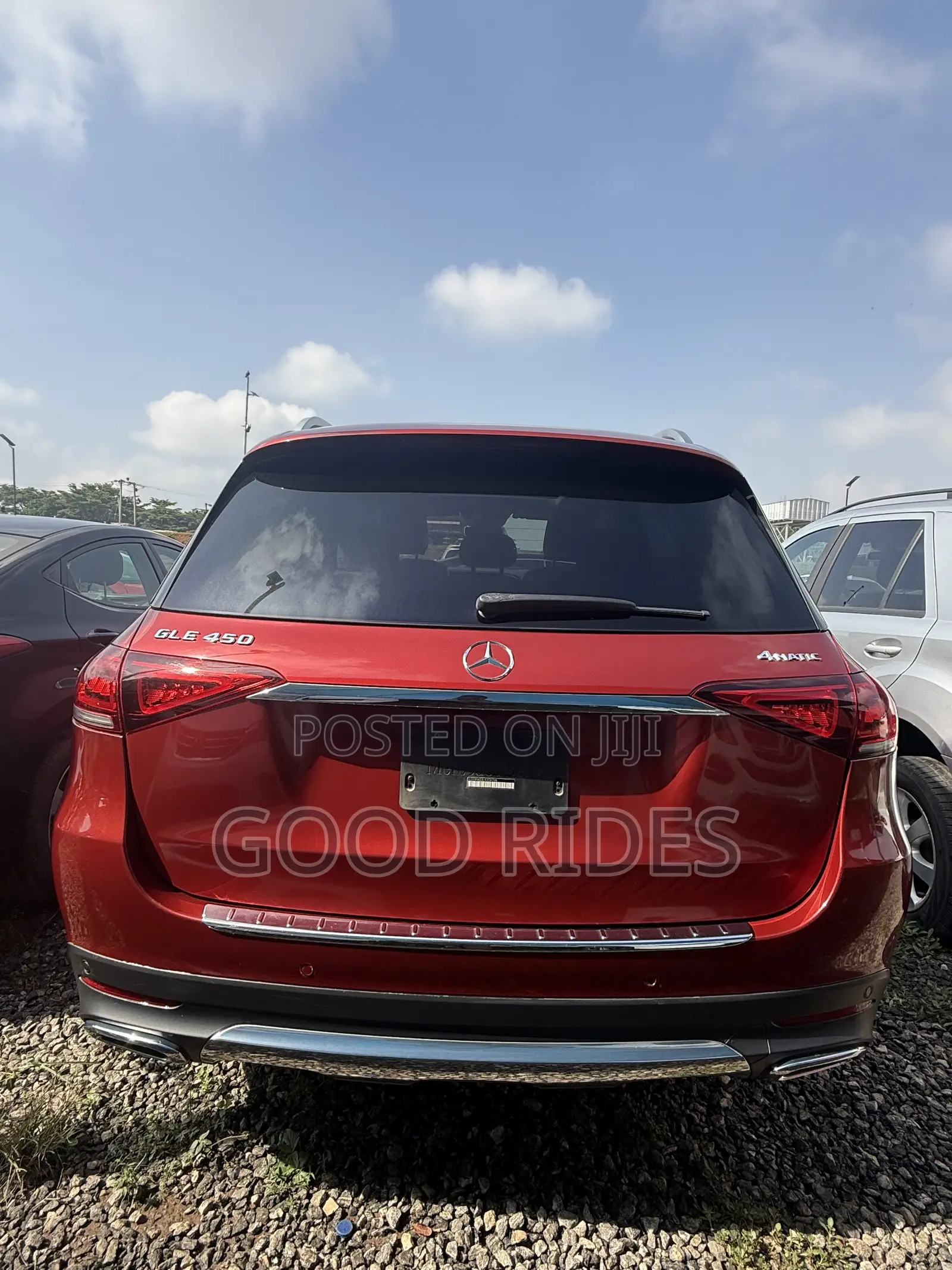 Mercedes-Benz GLE-Class GLE 450 4MATIC 2020 Red