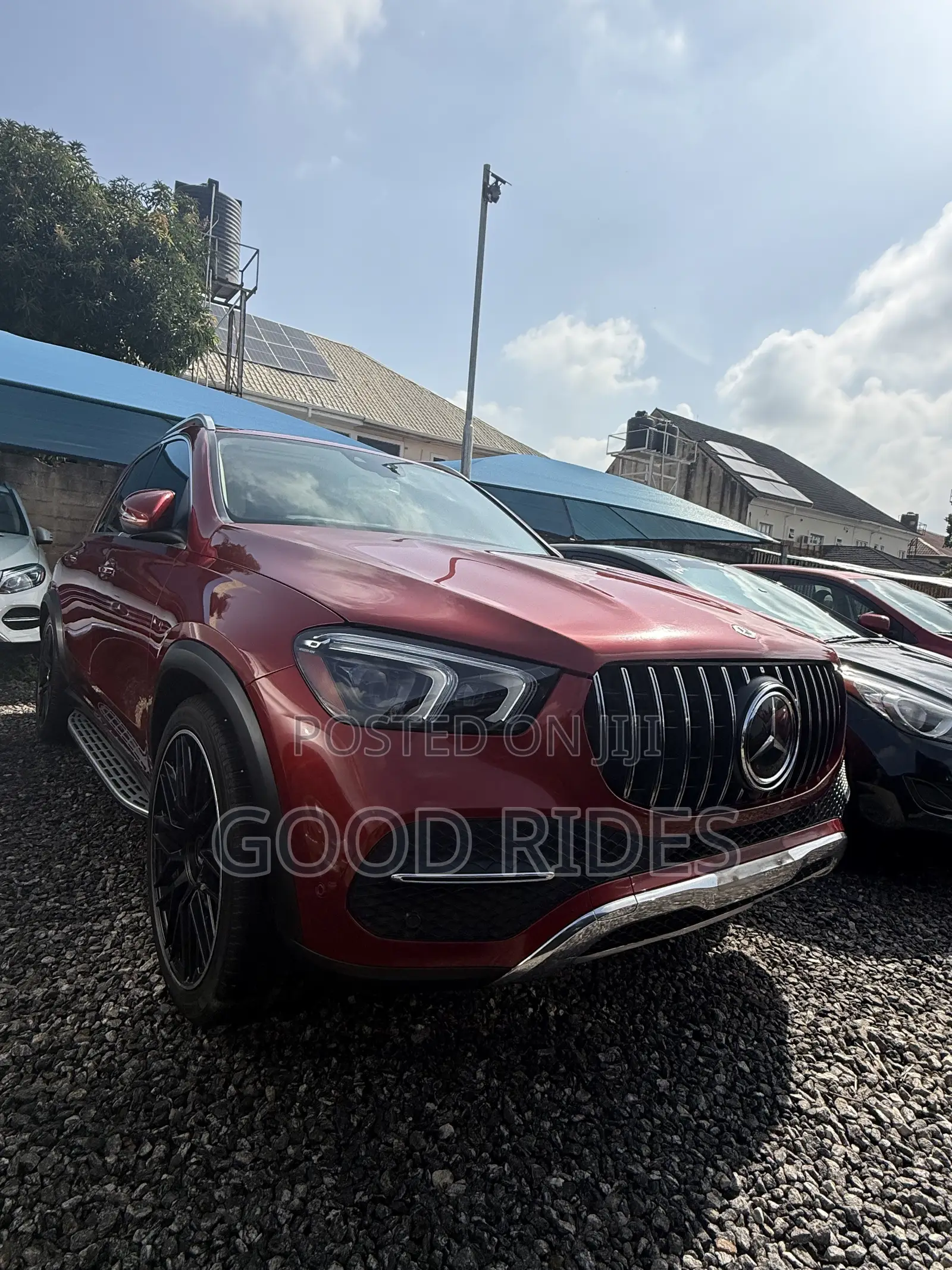 Mercedes-Benz GLE-Class GLE 450 4MATIC 2020 Red