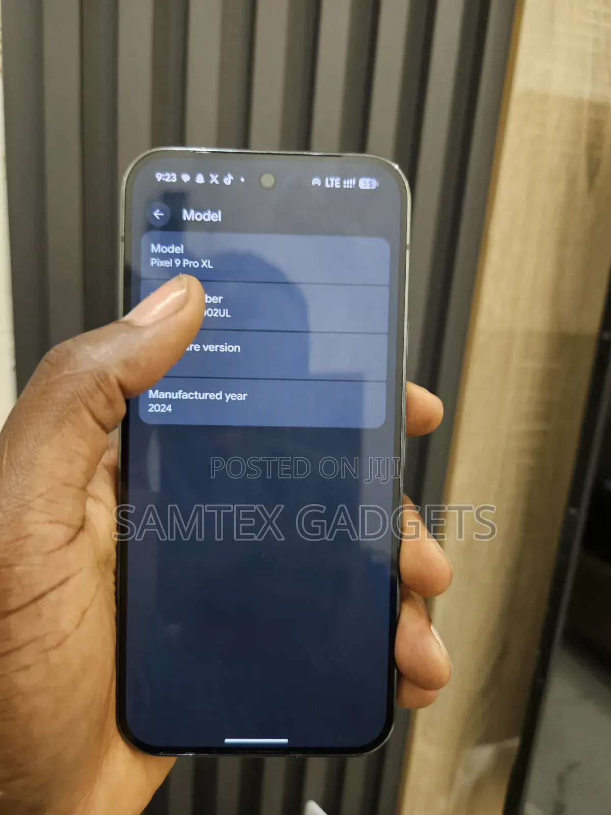 Google Pixel 9 Pro XL 256 GB Black
