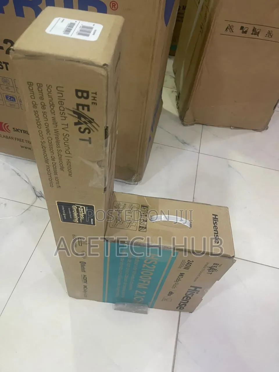 Hisense 240W Soundbar – Great Value for Your Money