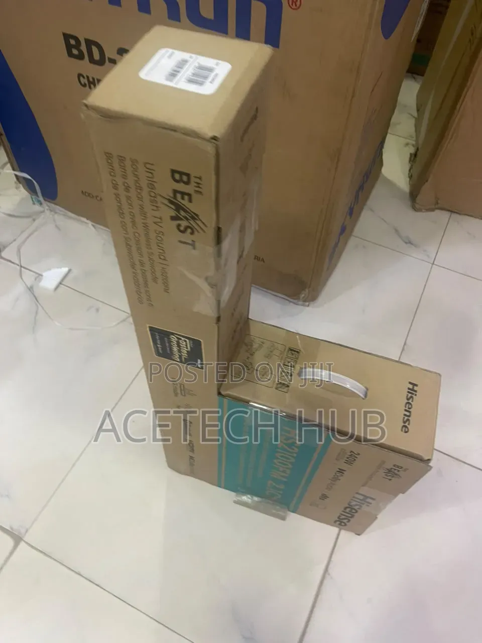 Hisense 240W Soundbar – Great Value for Your Money