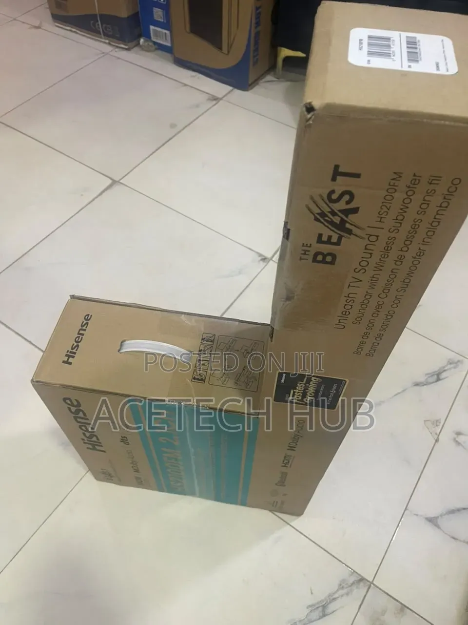 Hisense 240W Soundbar for an Enhanced TV Experience