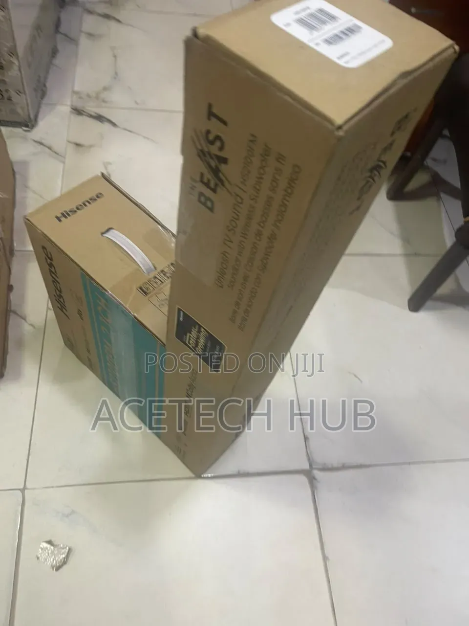 Hisense 240W Soundbar for an Enhanced TV Experience
