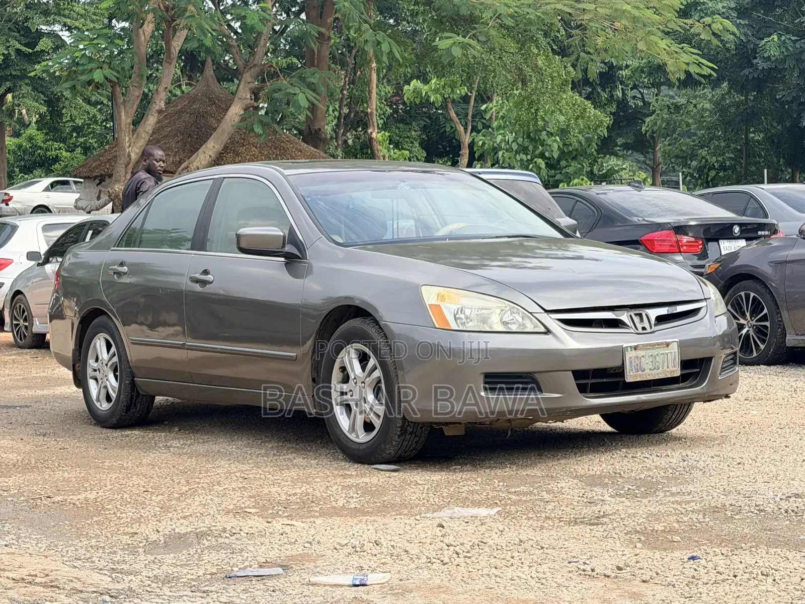 Honda Accord Sedan EX Automatic 2006 Gold