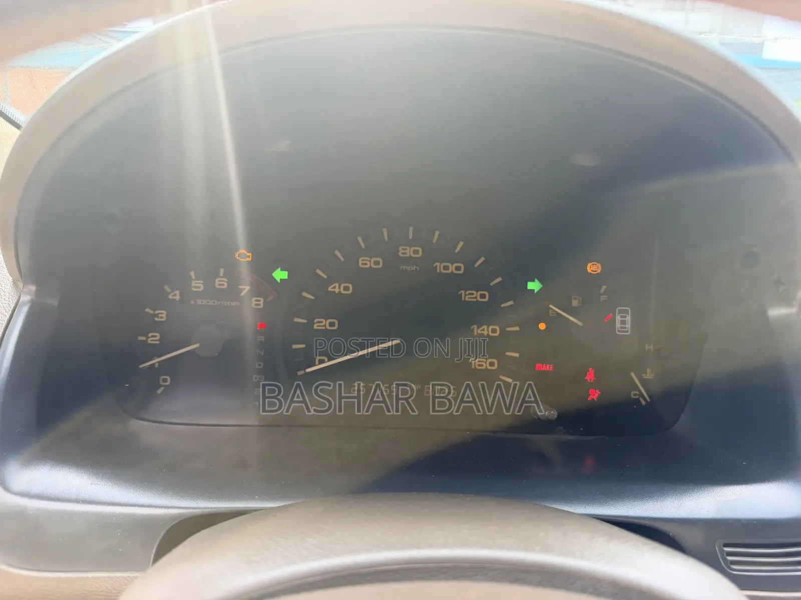 Honda Accord Sedan EX Automatic 2006 Gold