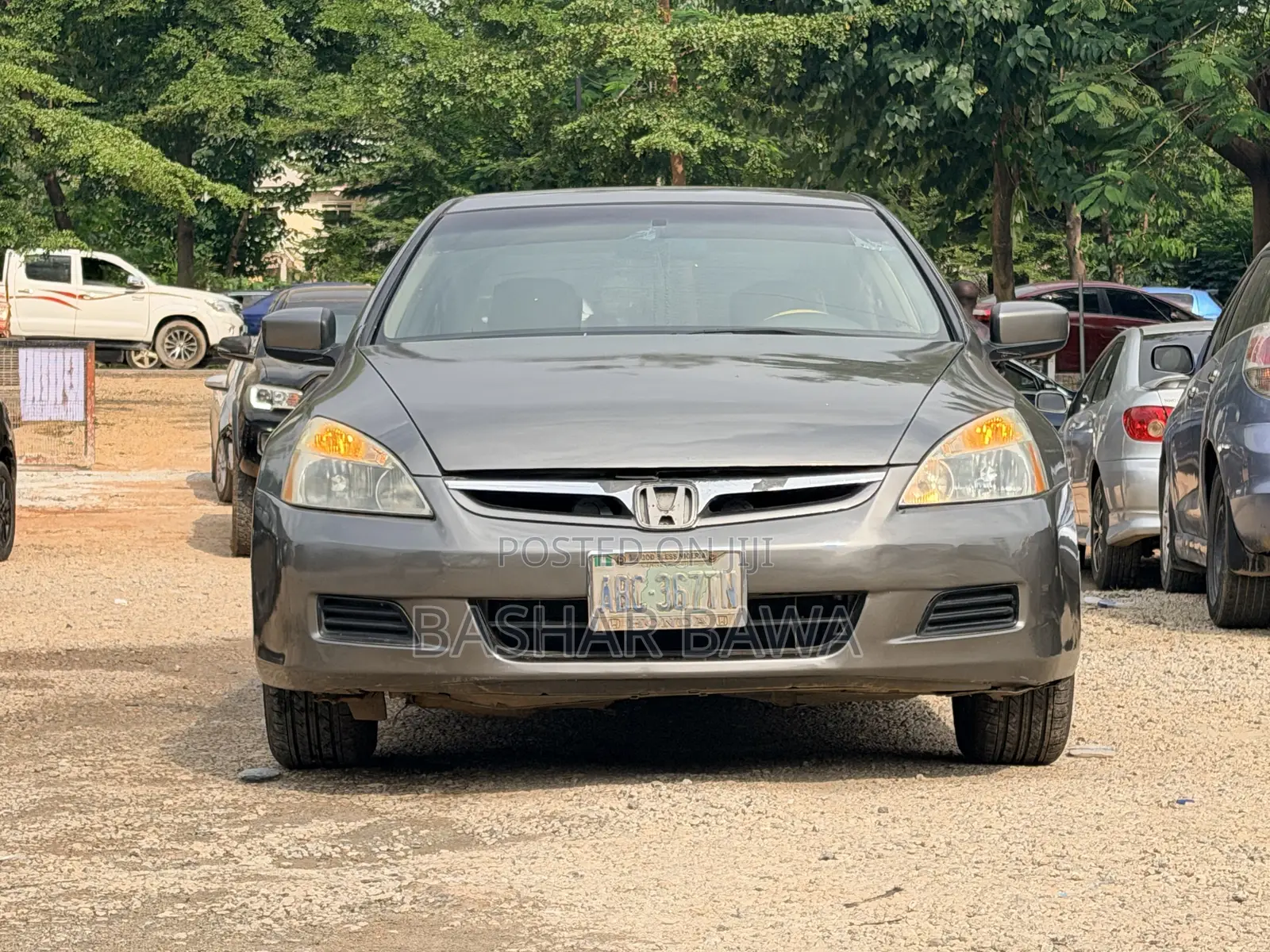 Honda Accord Sedan EX Automatic 2006 Gold