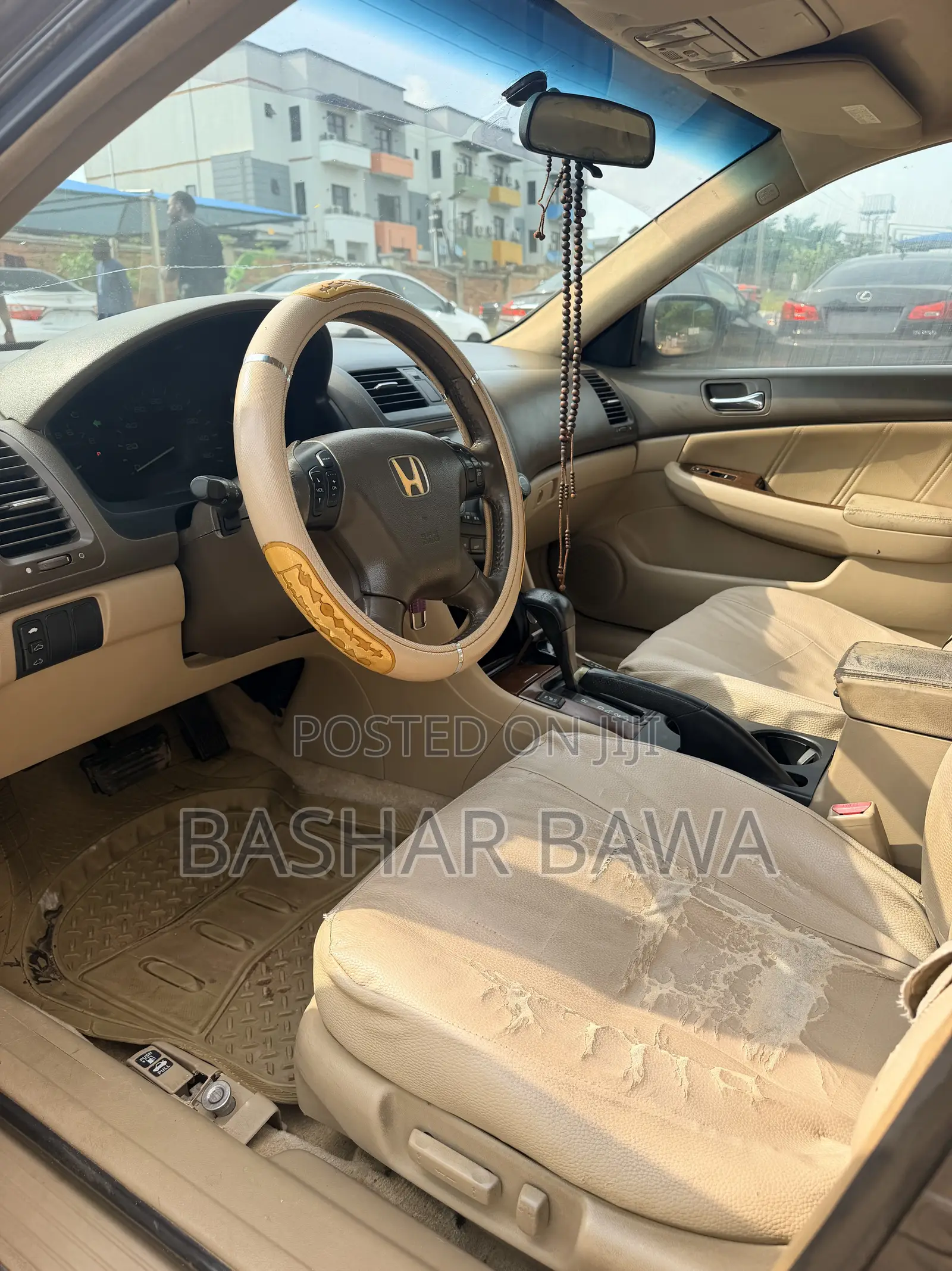 Honda Accord Sedan EX Automatic 2006 Gold