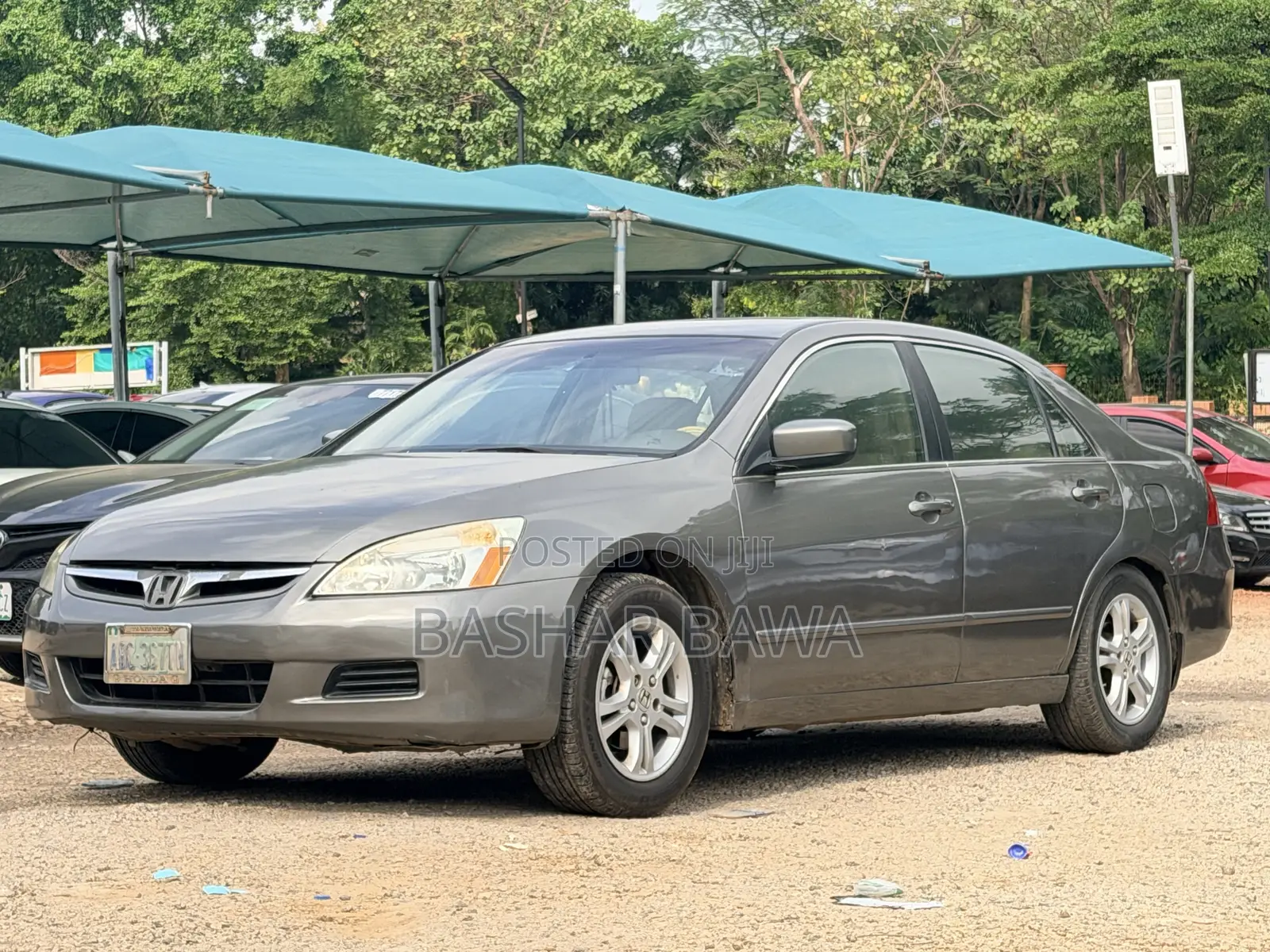 Honda Accord Sedan EX Automatic 2006 Gold