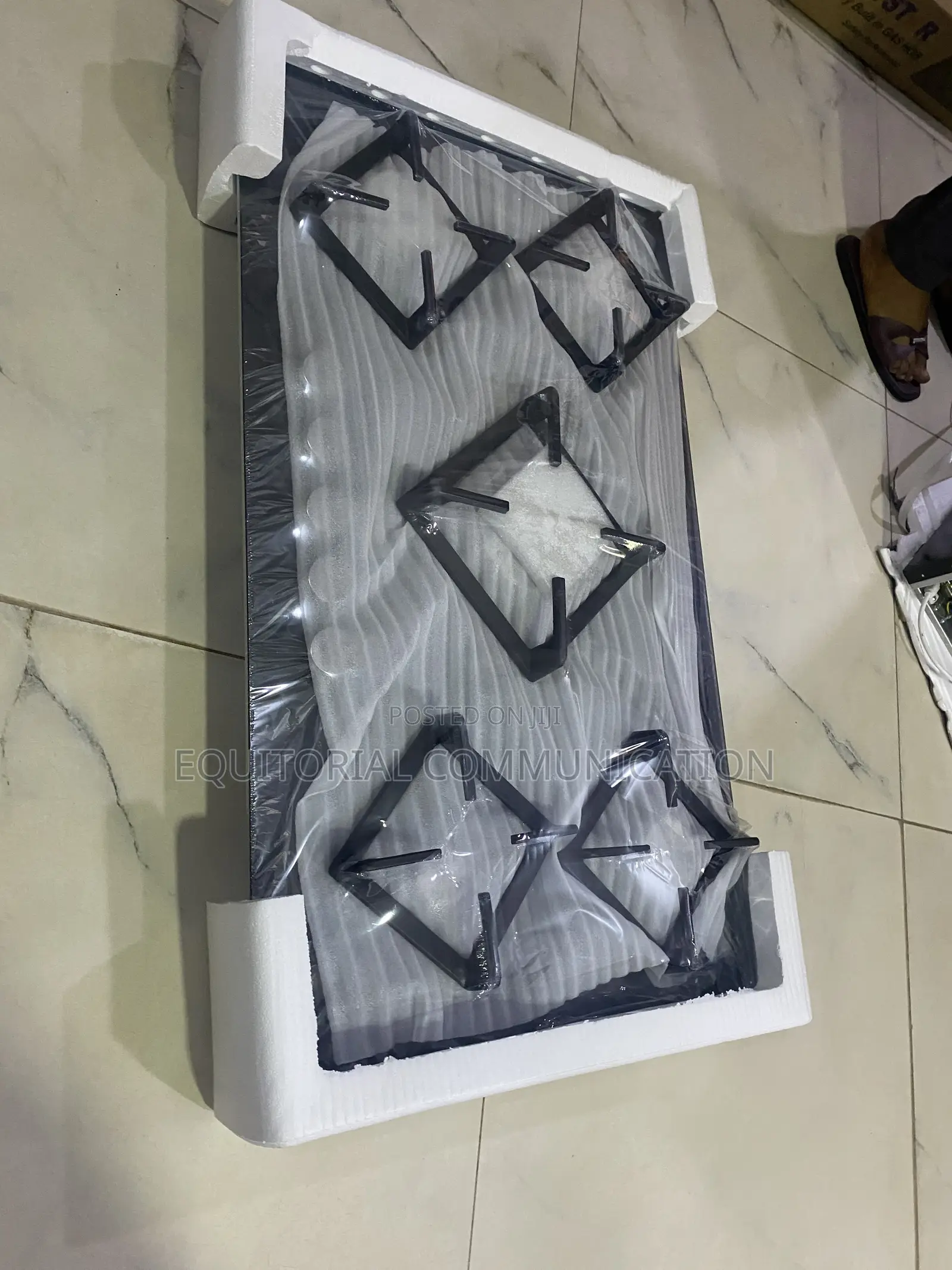 Polystar PV-HB5G5848 Hob With Five Burners and Pan Supports