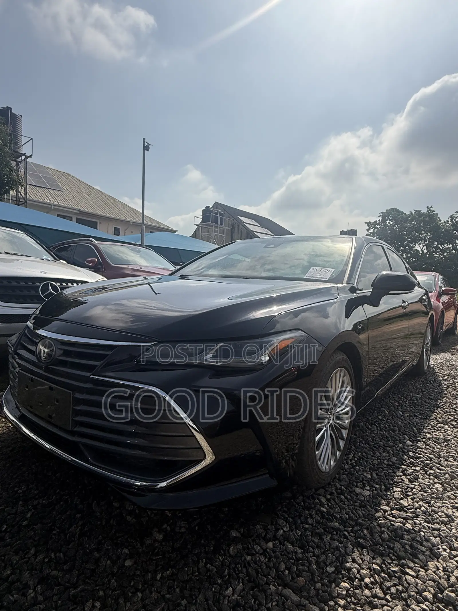 Toyota Avalon Limited 2020 Brown