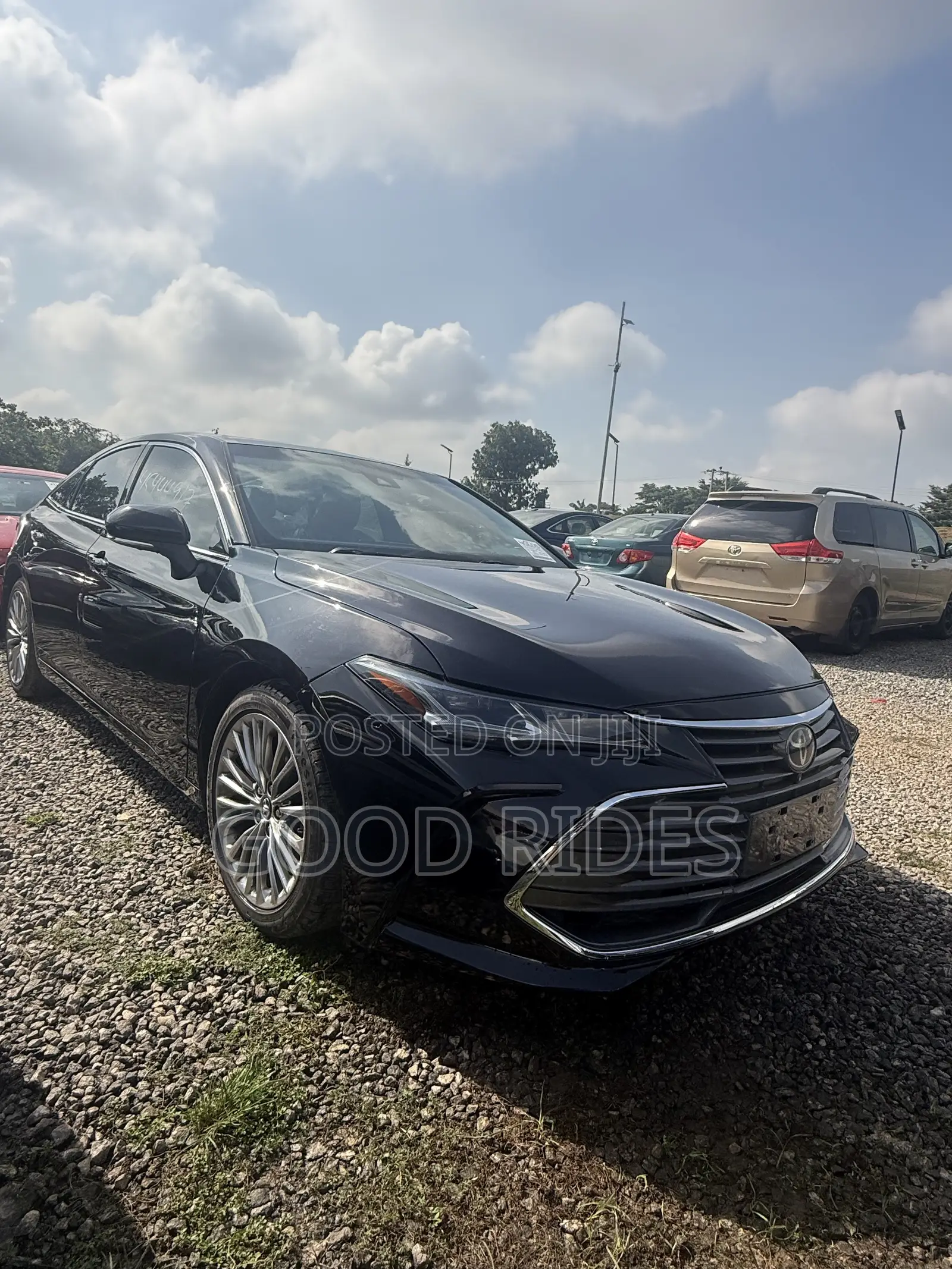 Toyota Avalon Limited 2020 Brown