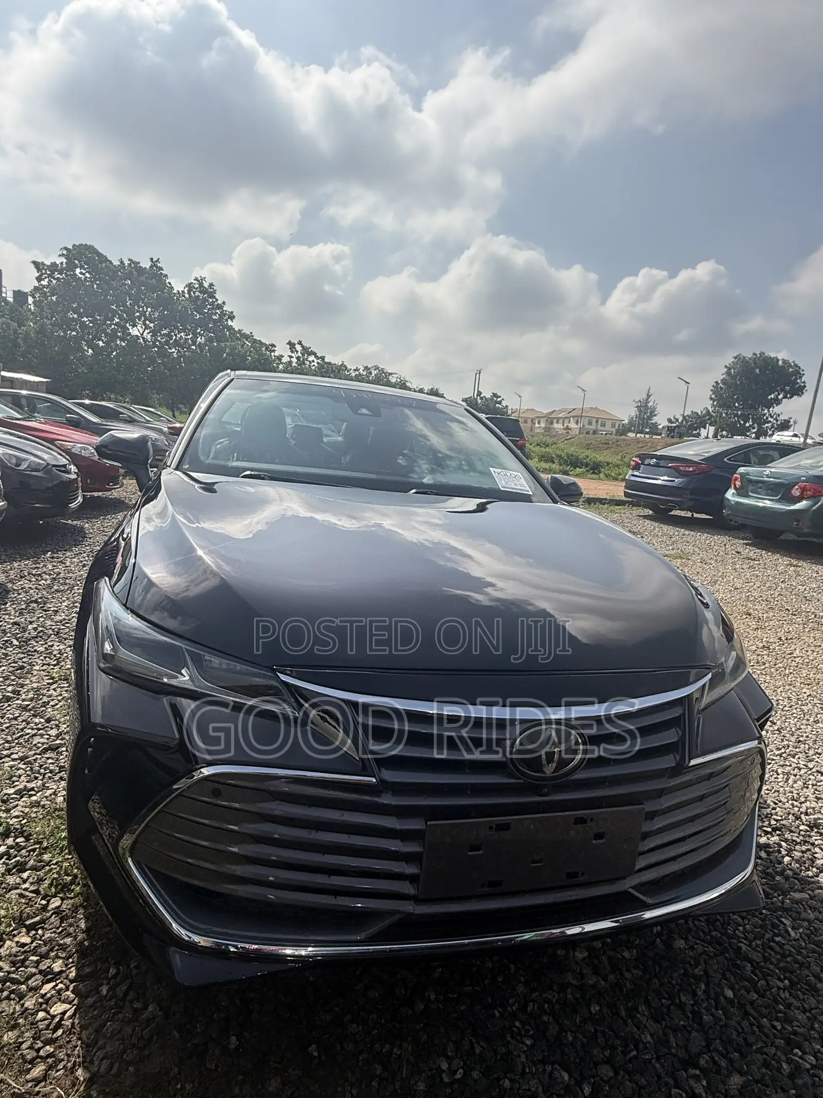 Toyota Avalon Limited 2020 Brown
