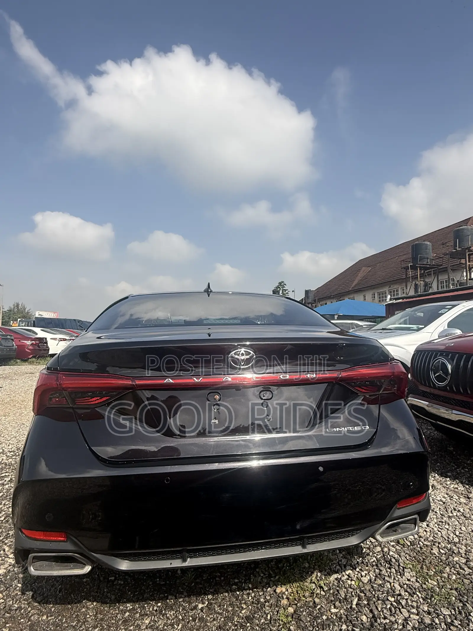 Toyota Avalon Limited 2020 Brown