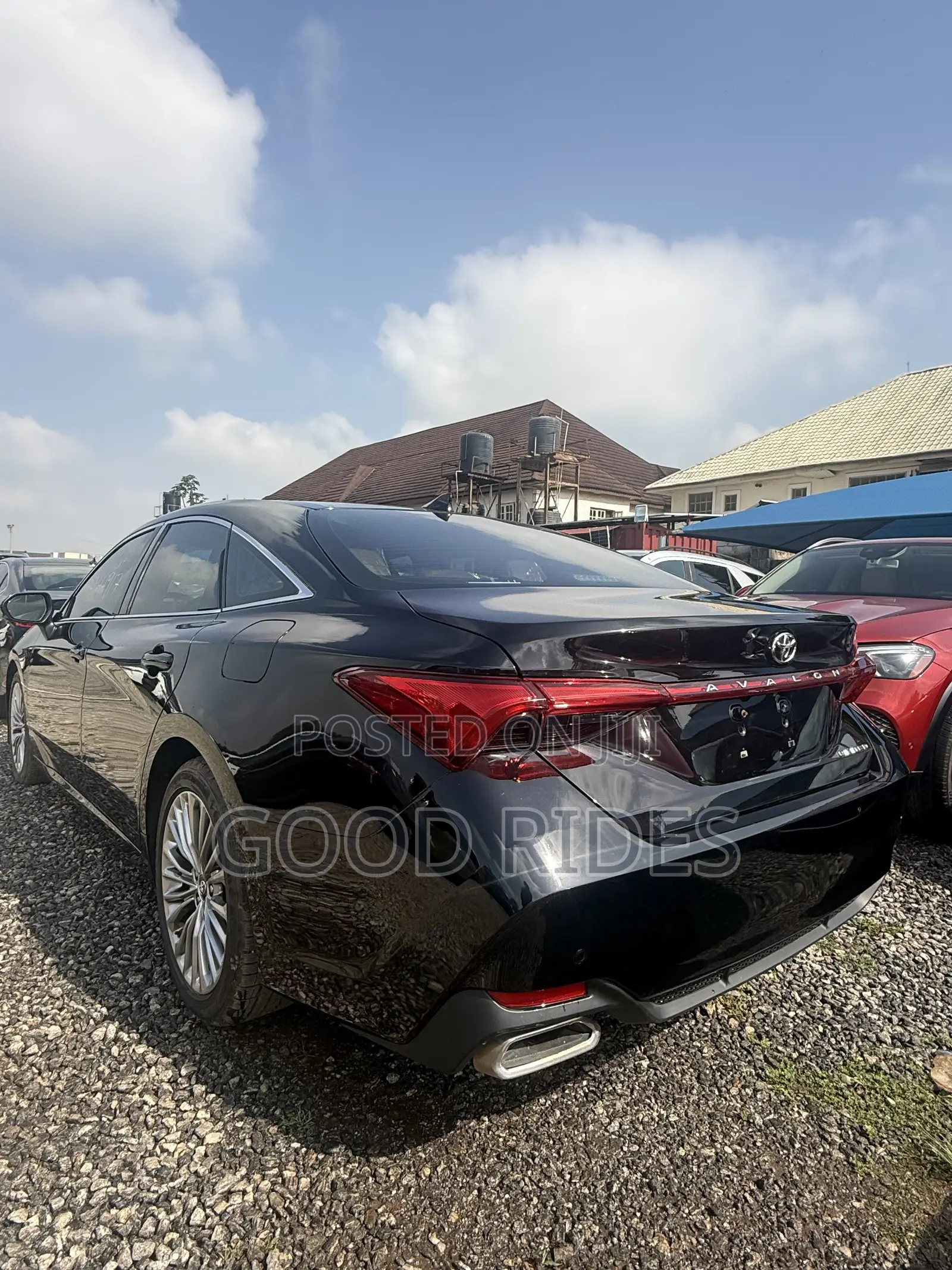 Toyota Avalon Limited 2020 Brown