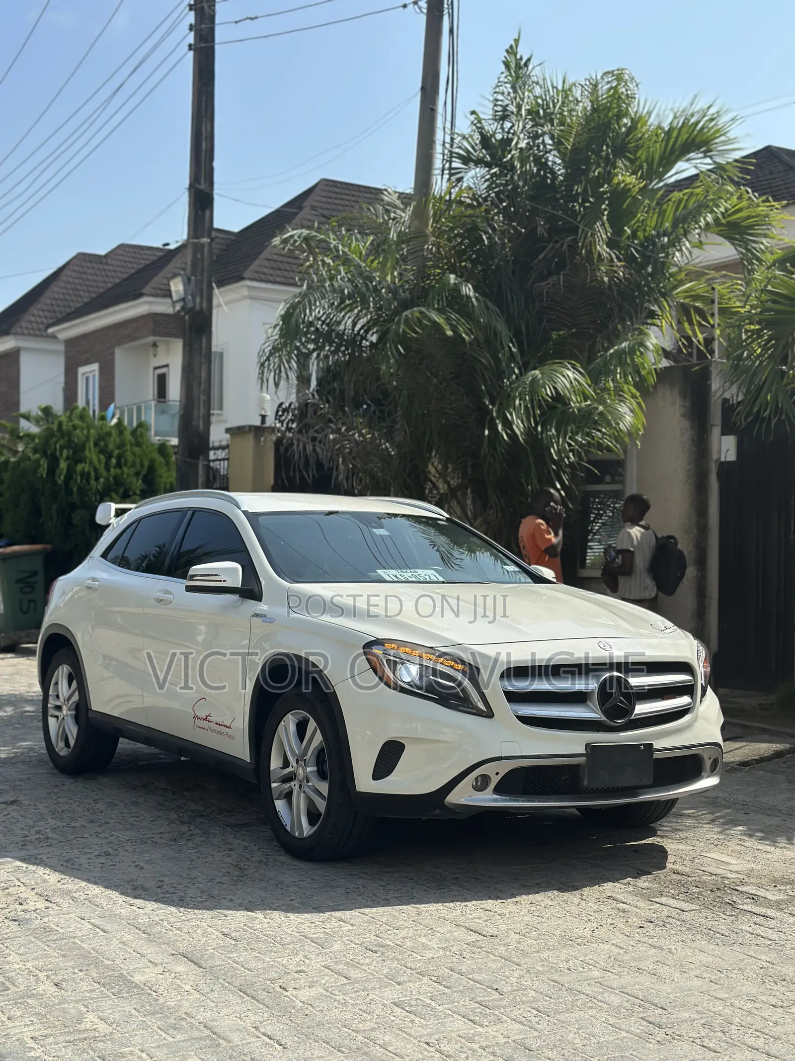 Mercedes-Benz GLA-Class 2015 White