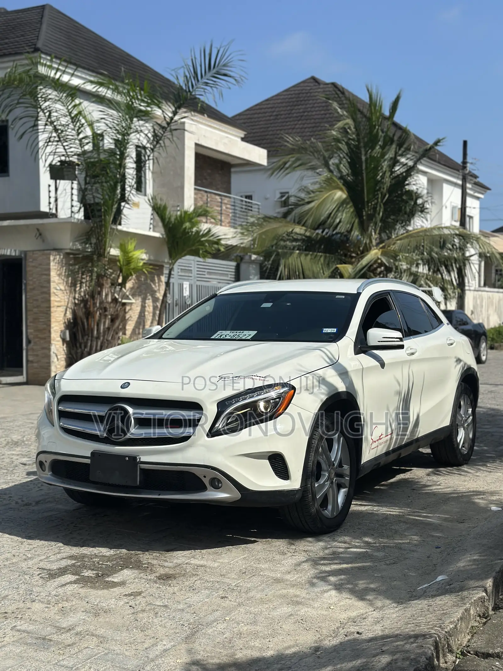Mercedes-Benz GLA-Class 2015 White