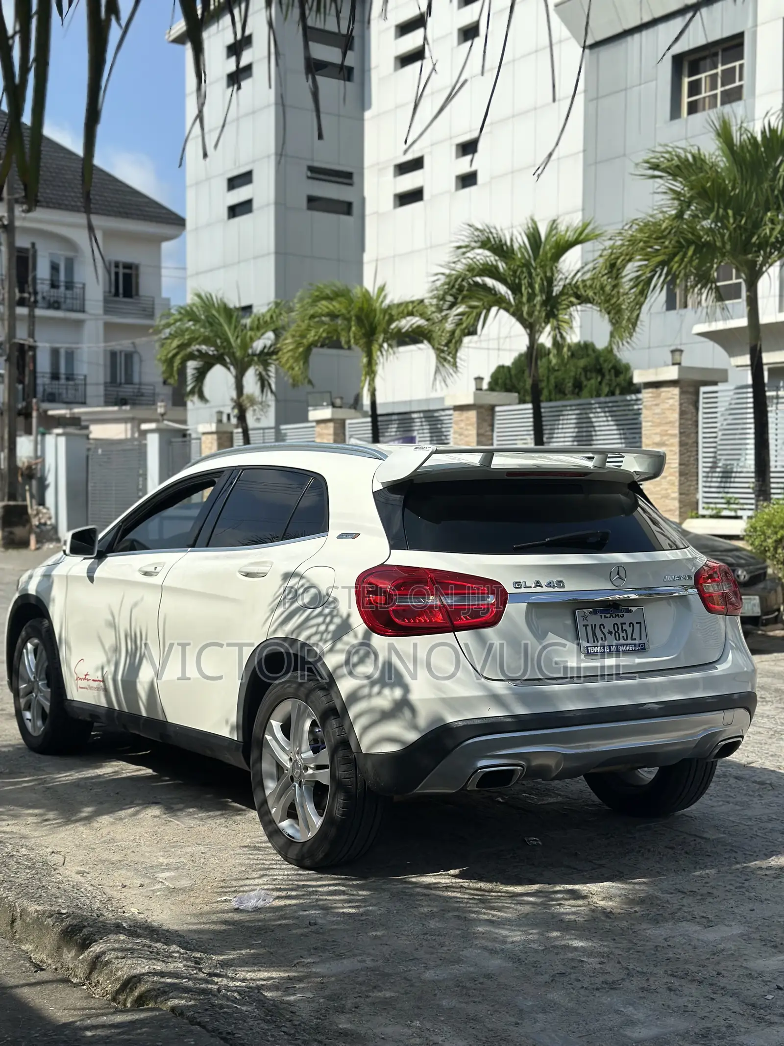 Mercedes-Benz GLA-Class 2015 White