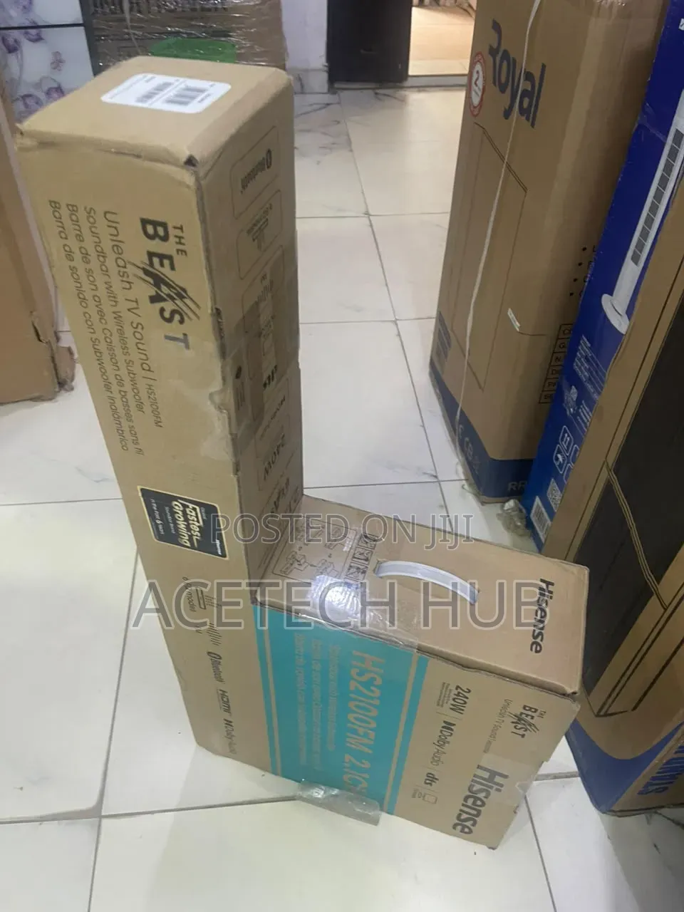 Hisense 240W Sound System for Music Lovers