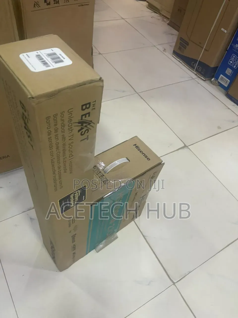 Hisense 240W Sound System for Music Lovers