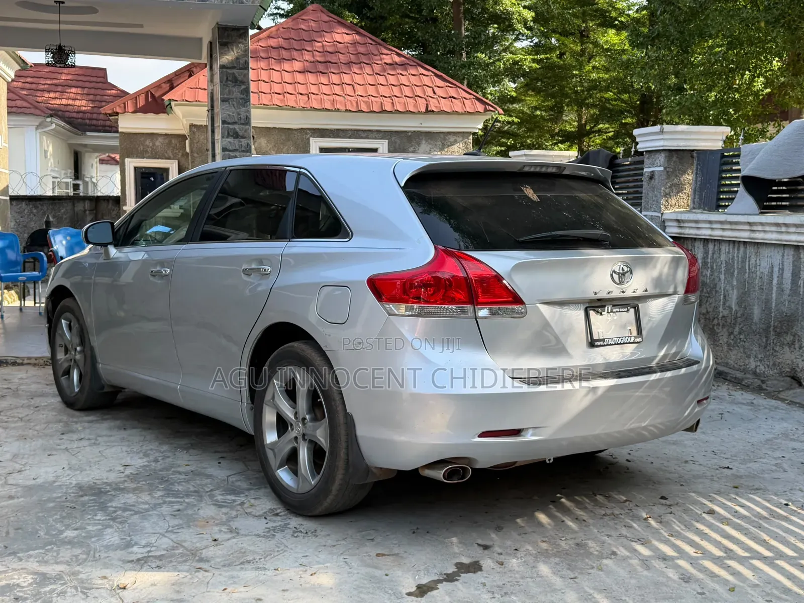 Toyota Venza 2011 Silver