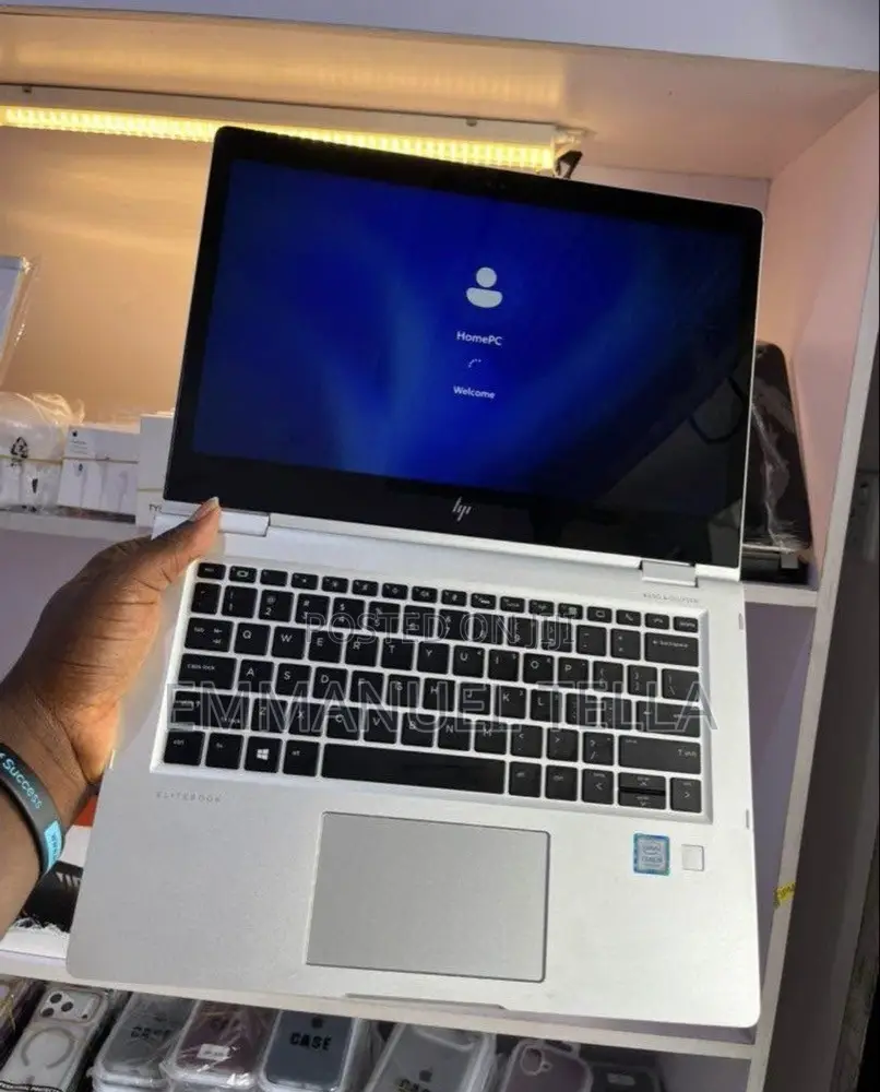 Laptop HP EliteBook x360 1030 G2 8GB Intel Core i5 SSD 256GB