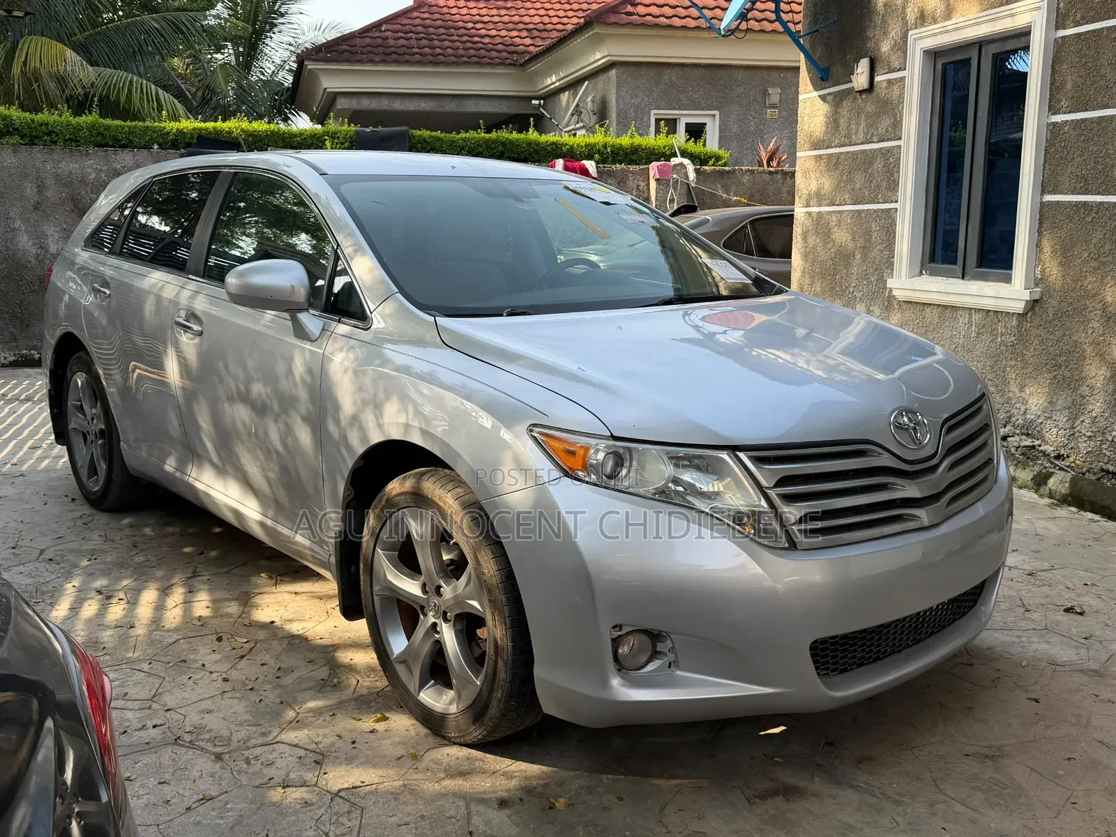 Toyota Venza 2011 Silver