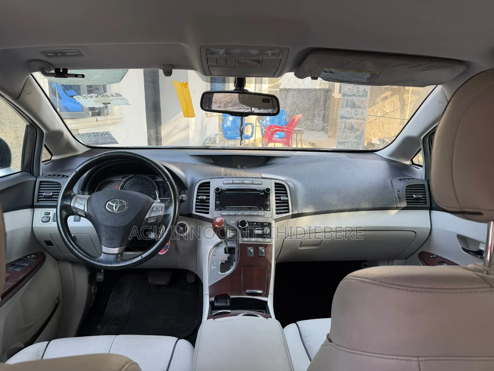 Toyota Venza 2011 Silver
