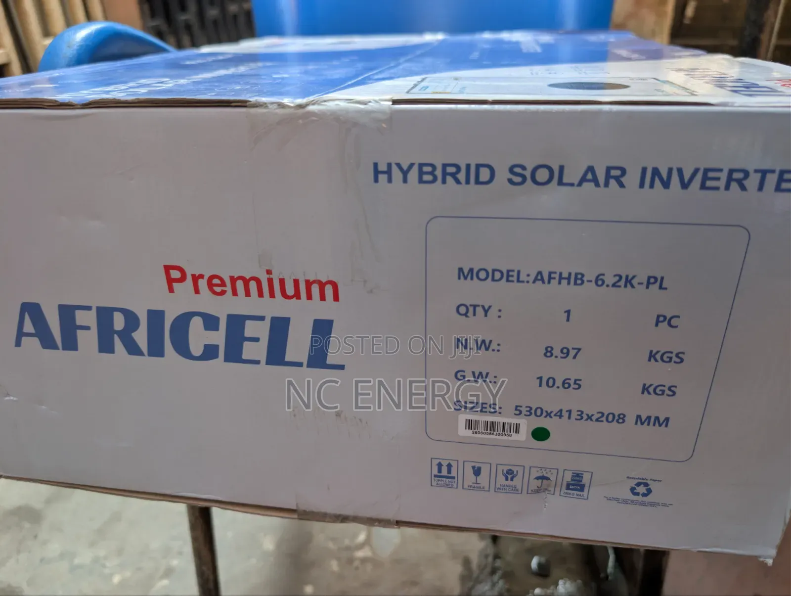 6.2kva Africell Inverter