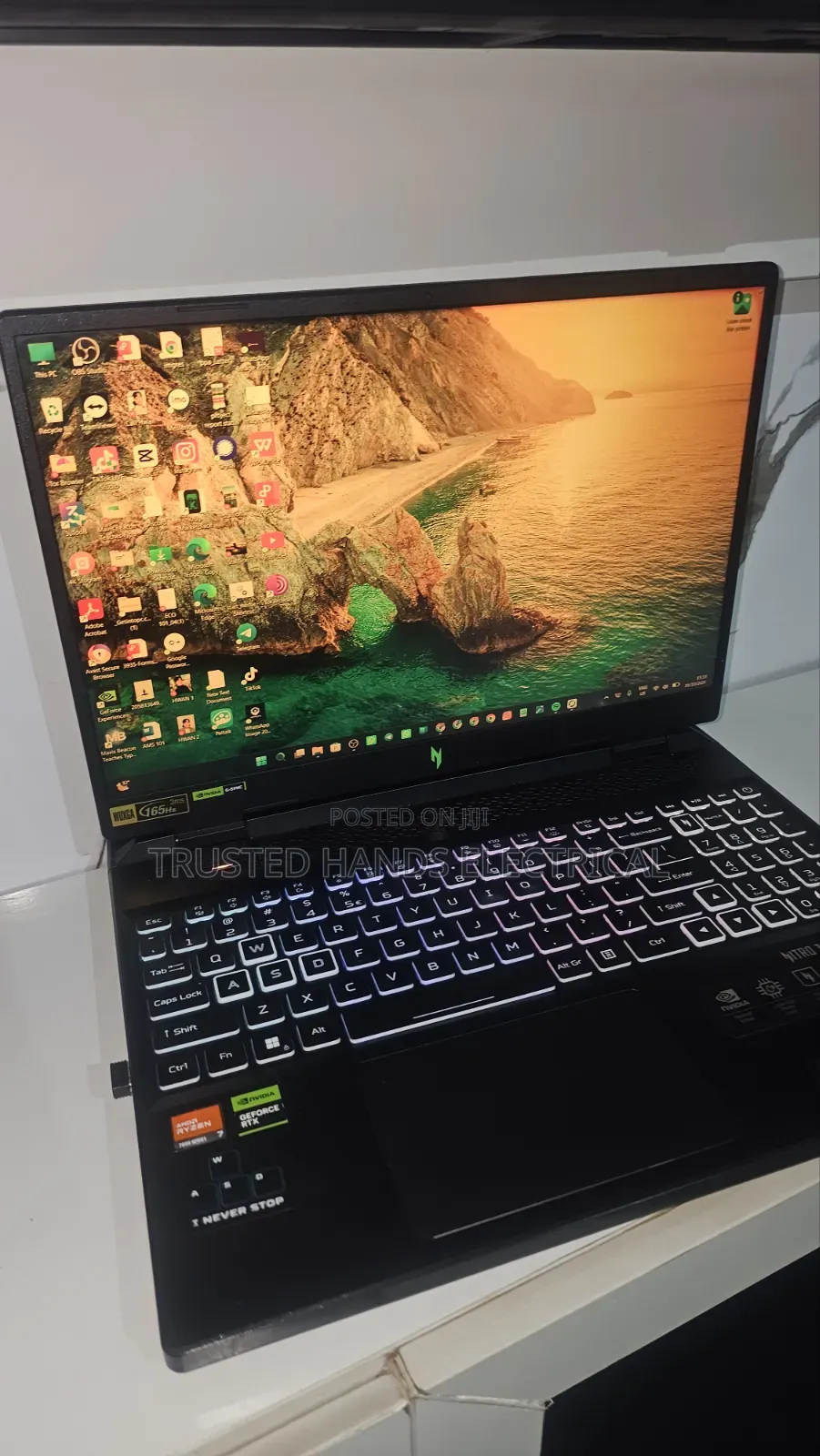 Laptop Acer Nitro 16 16GB AMD Ryzen 7 SSD 1T