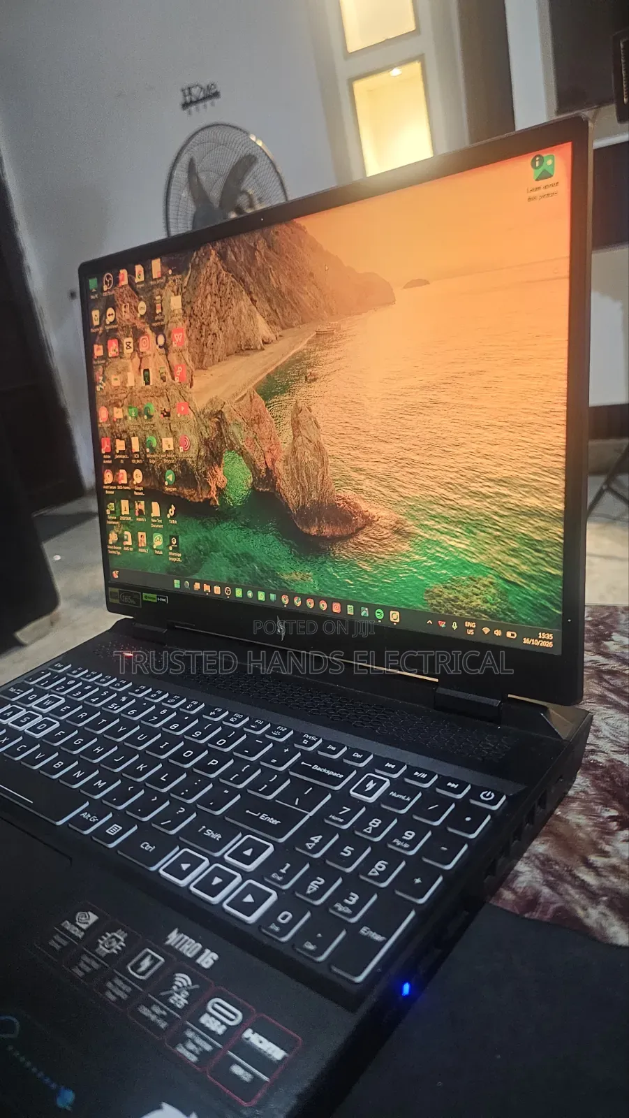 Laptop Acer Nitro 16 16GB AMD Ryzen 7 SSD 1T