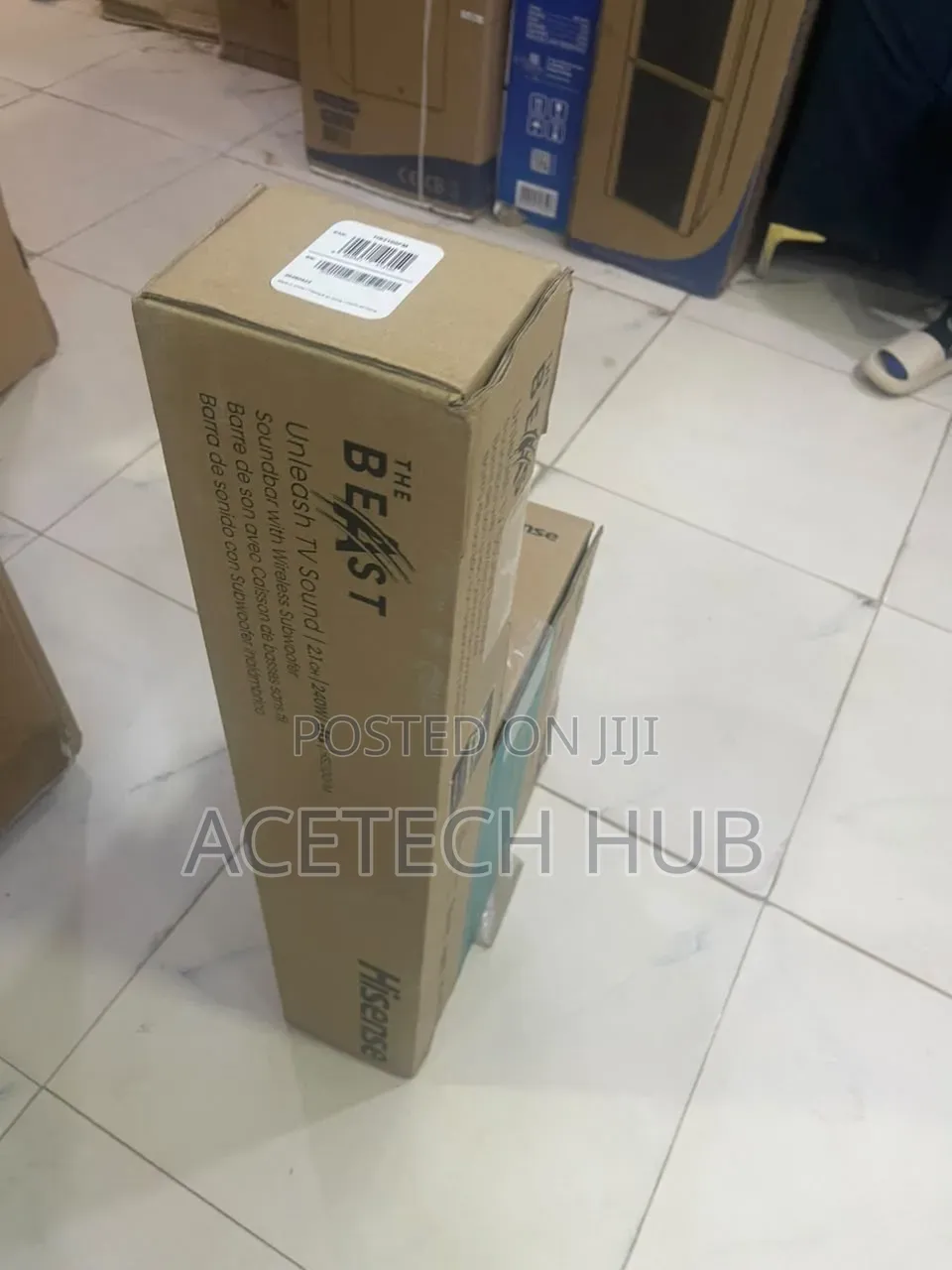 Hisense 240W Soundbar – Get More From Your Entertainment