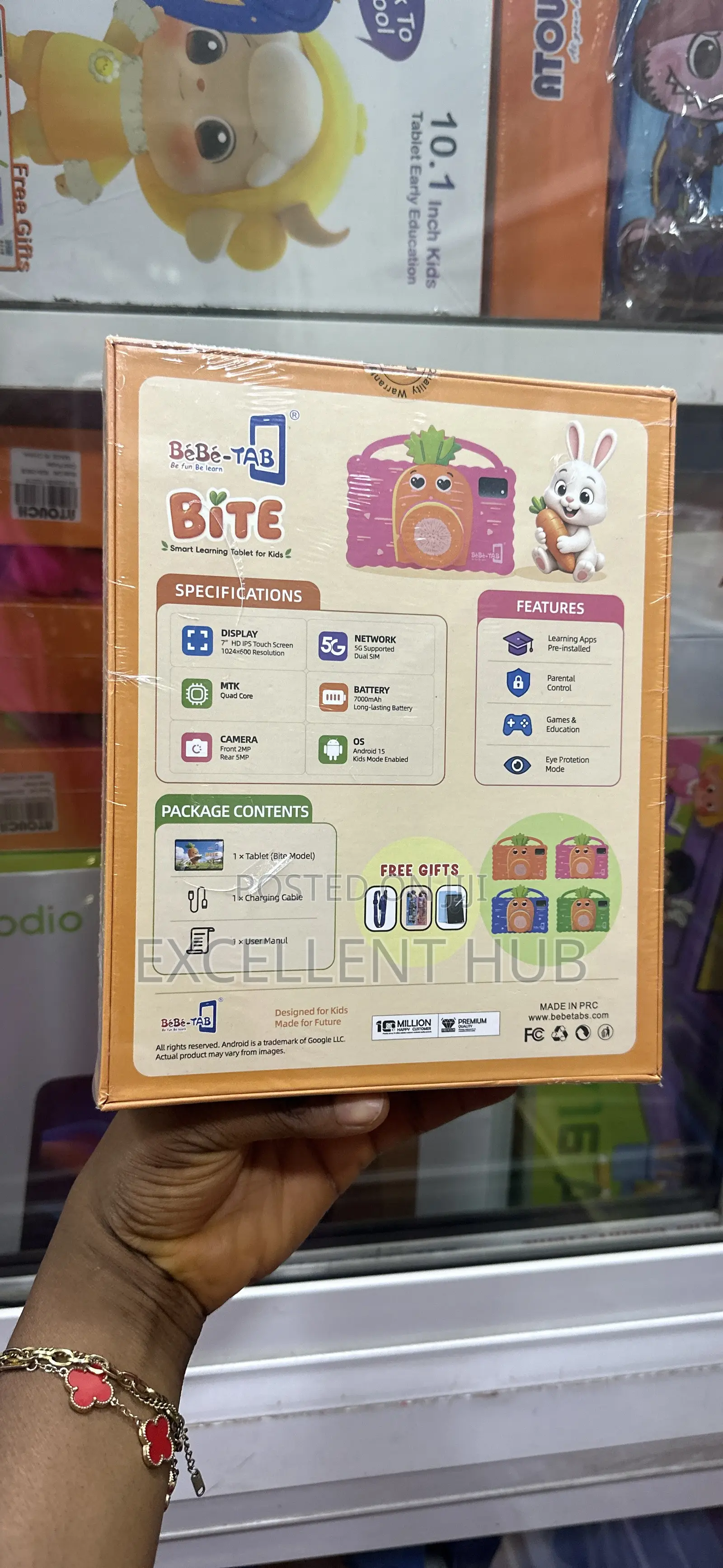 New Tablet 256 GB Green