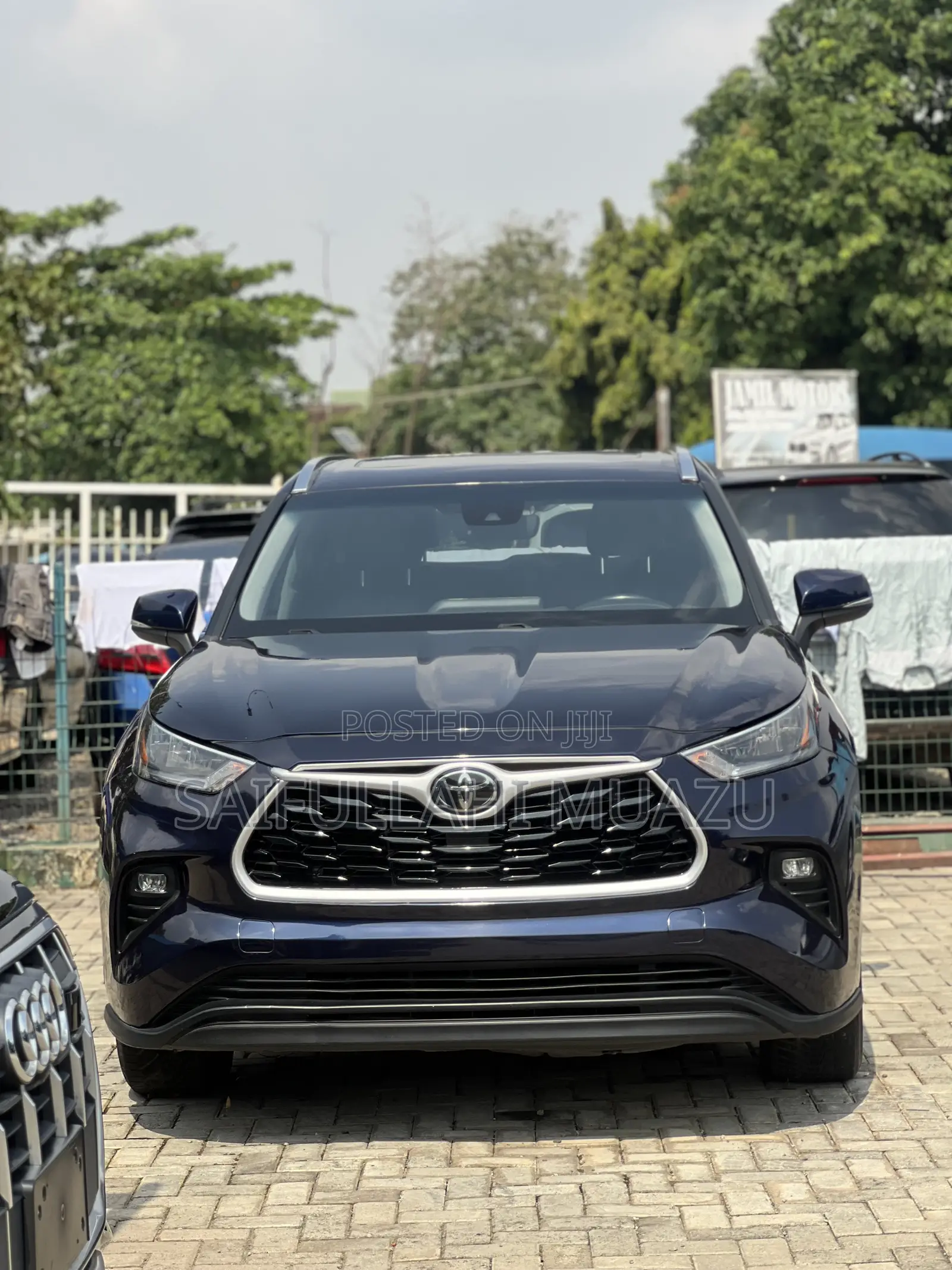 Toyota Highlander 2020 Blue