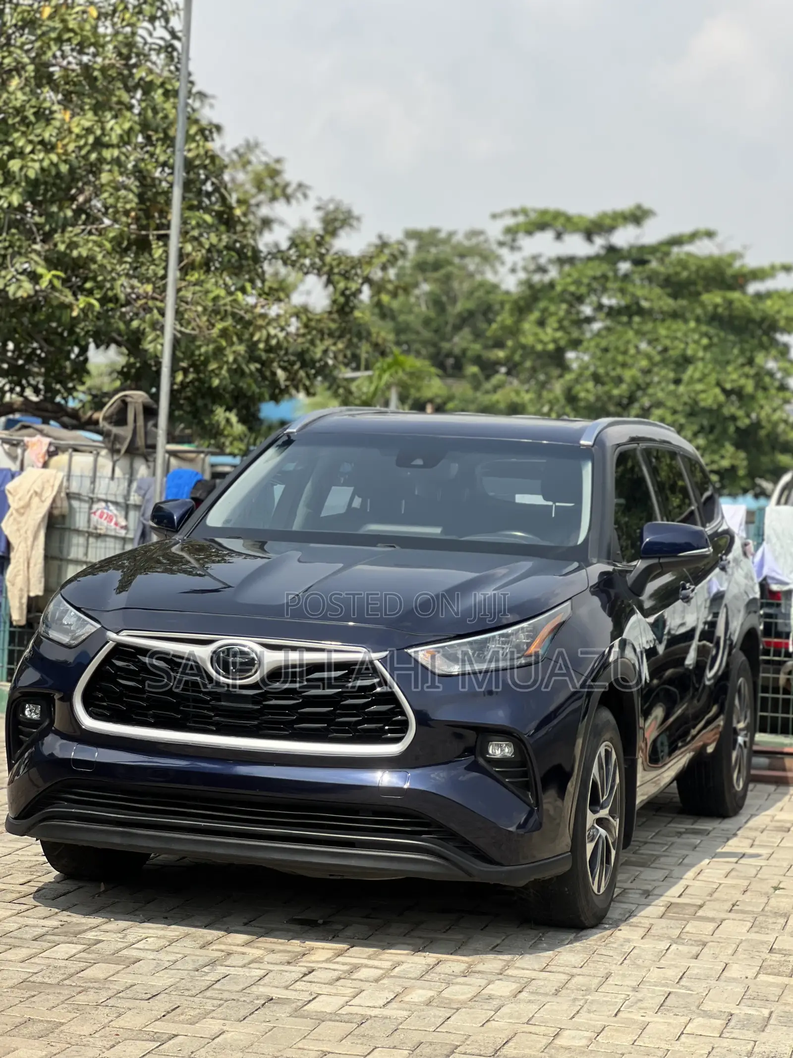 Toyota Highlander 2020 Blue