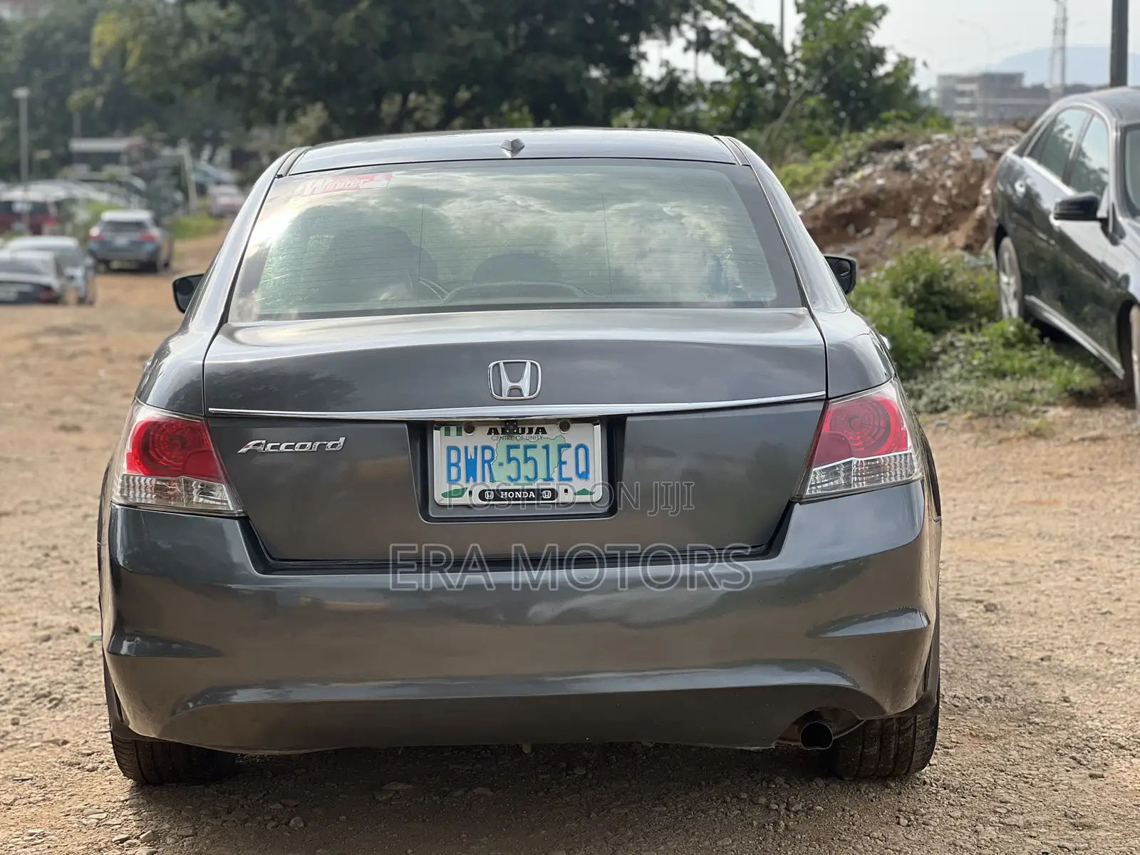 Honda Accord 2.4 EX-L Automatic 2008 Gray