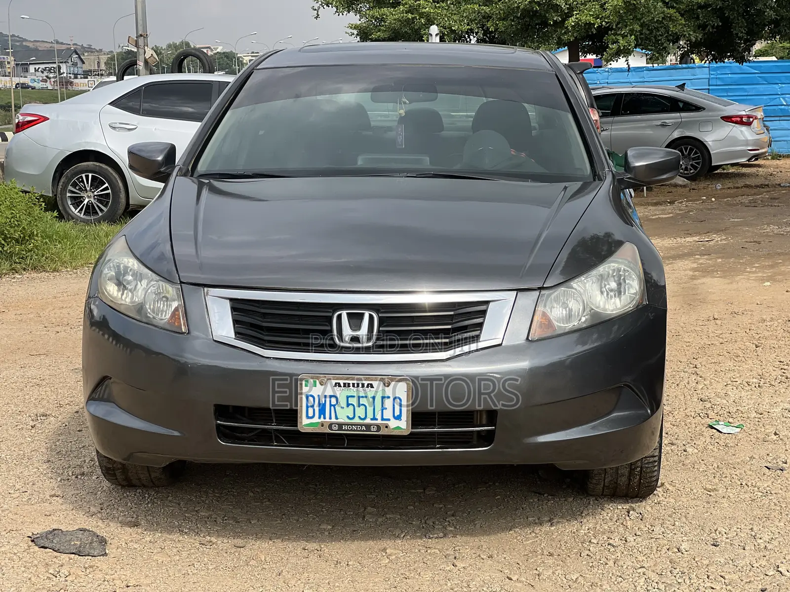 Honda Accord 2.4 EX-L Automatic 2008 Gray
