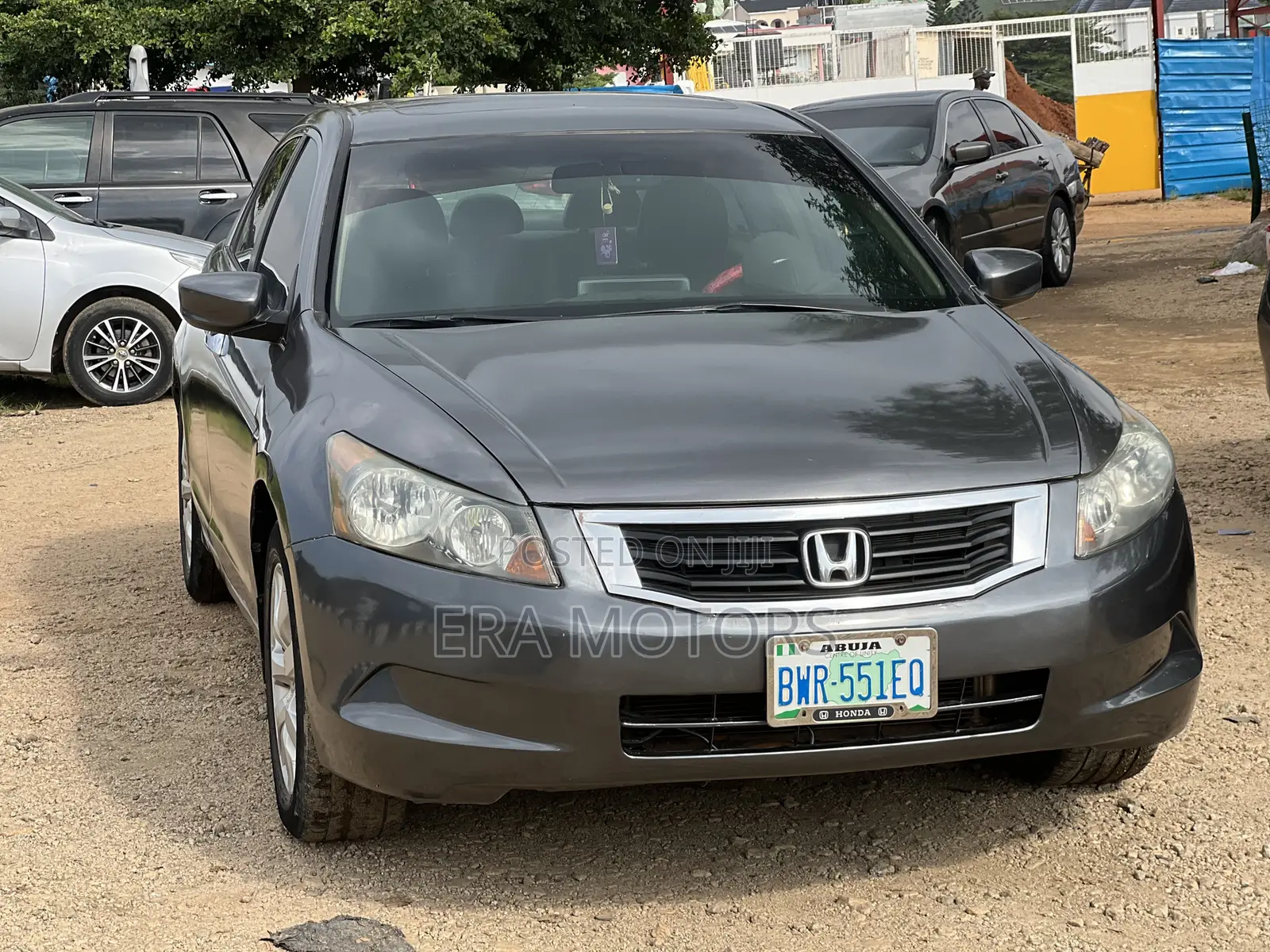 Honda Accord 2.4 EX-L Automatic 2008 Gray