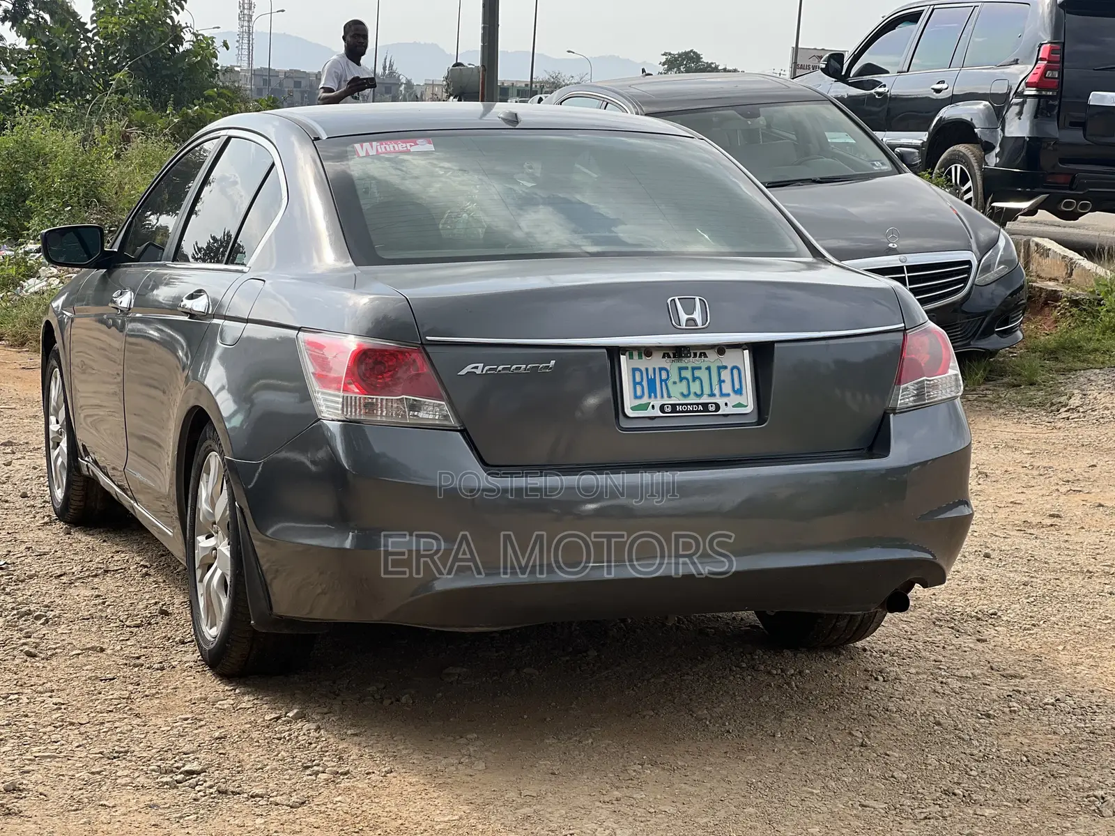 Honda Accord 2.4 EX-L Automatic 2008 Gray