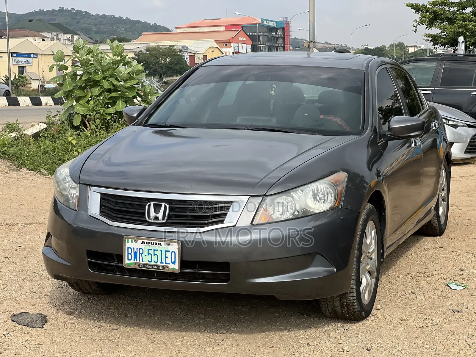 Honda Accord 2.4 EX-L Automatic 2008 Gray