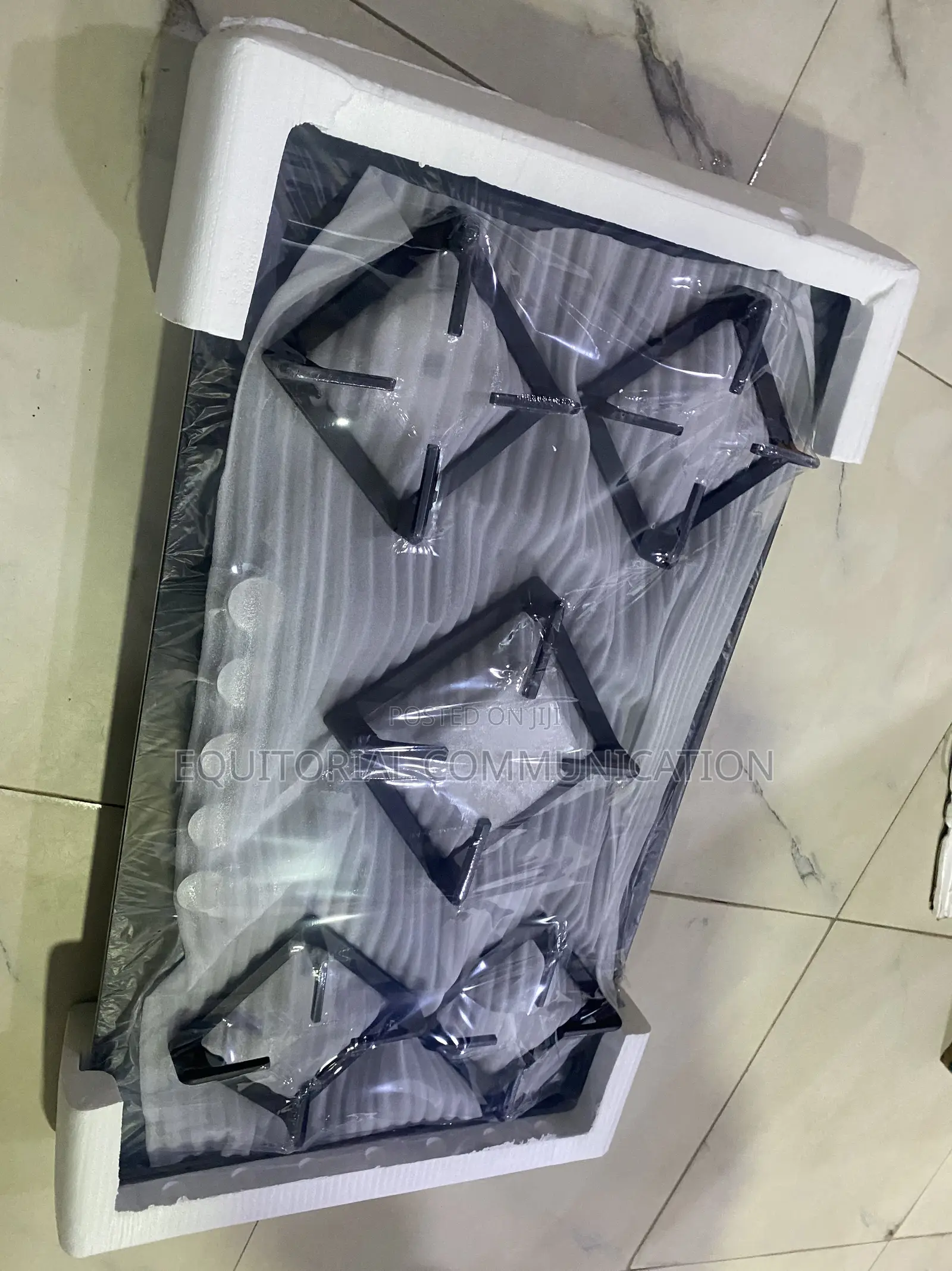 PV-HB5G5848 Polystar Hob With Five Independent Gas Burners
