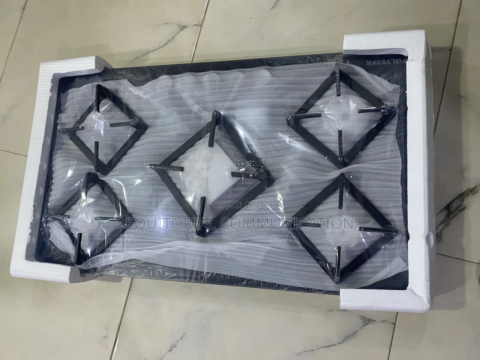 PV-HB5G5848 Polystar Hob With Five Independent Gas Burners