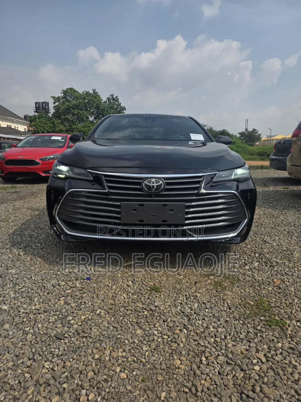 Toyota Avalon Limited 2020 Black