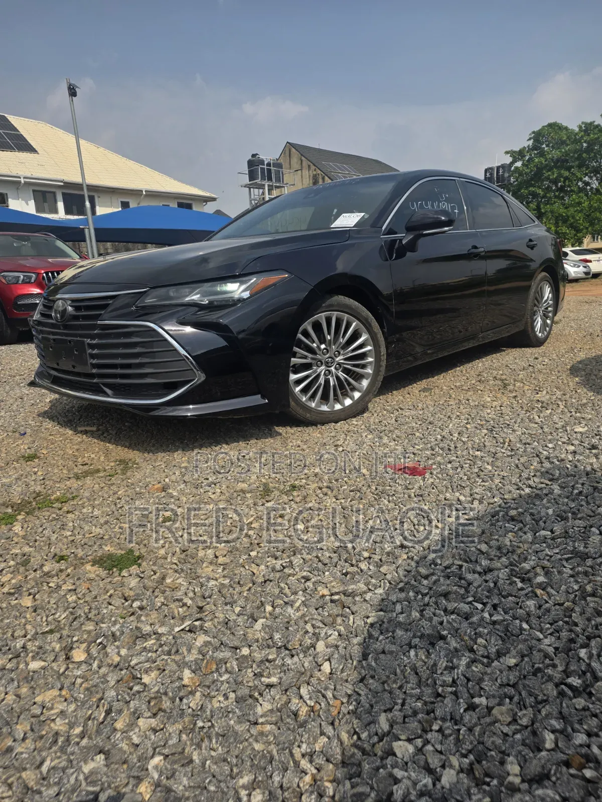 Toyota Avalon Limited 2020 Black