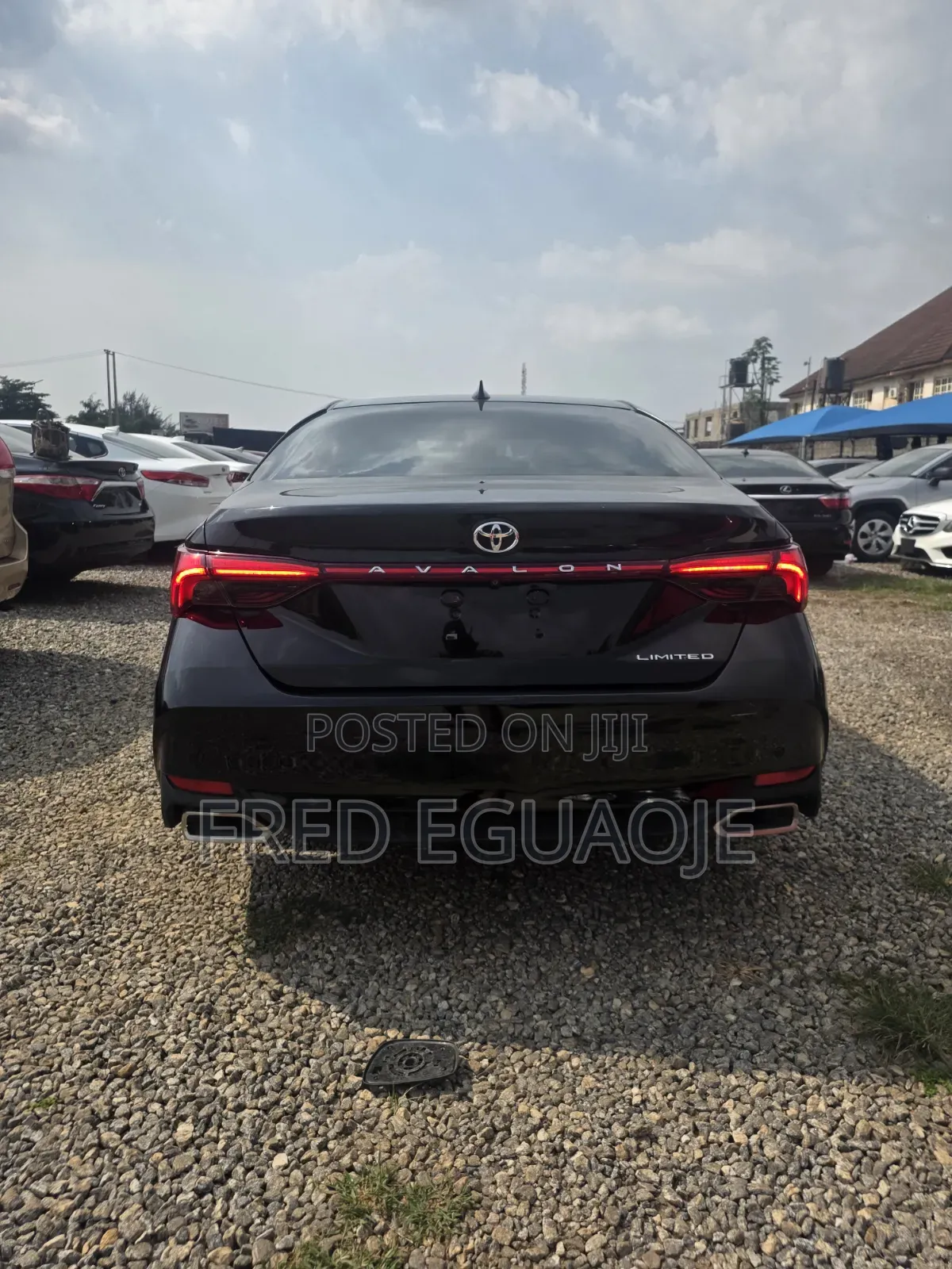 Toyota Avalon Limited 2020 Black