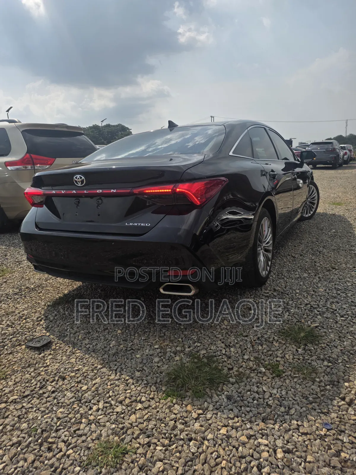 Toyota Avalon Limited 2020 Black
