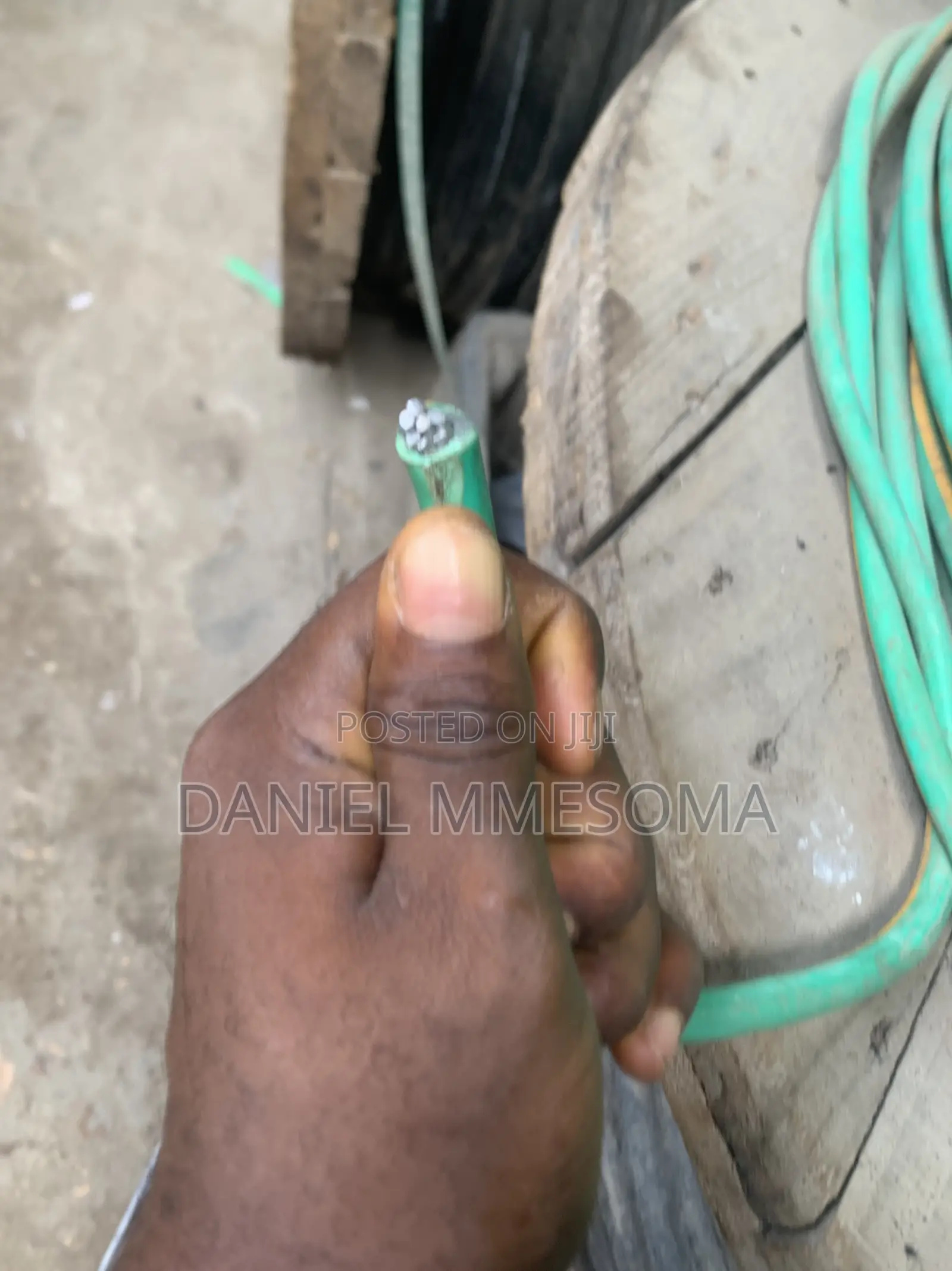 Aluminum Cable 35mm Single