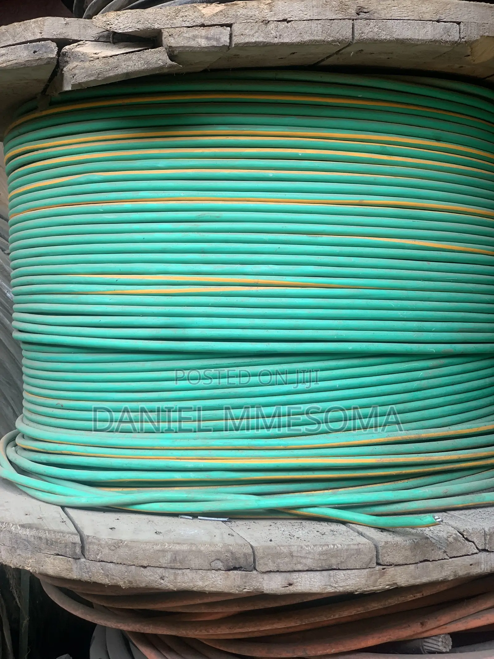 Aluminum Cable 35mm Single