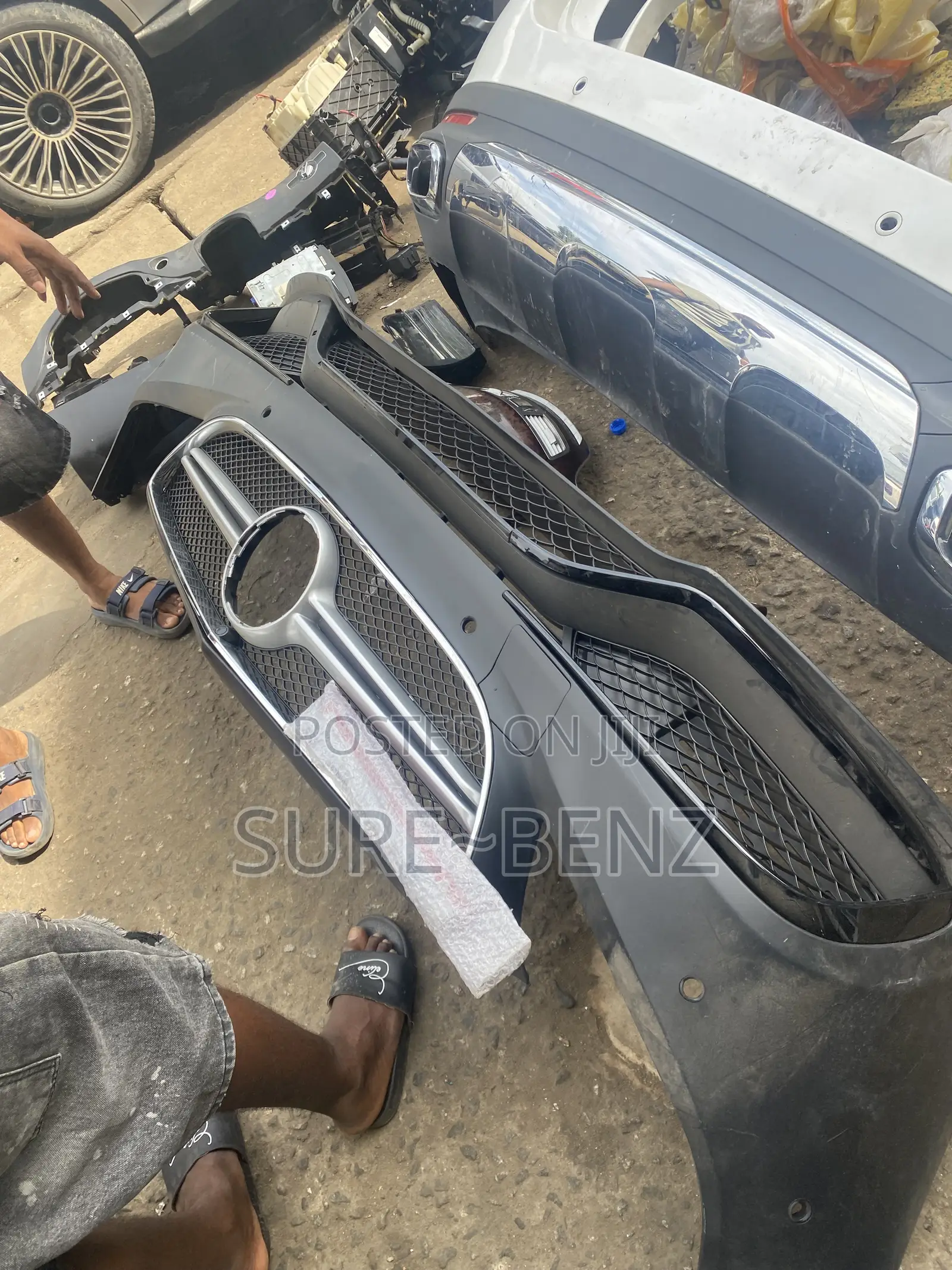 High Quality Mercedes Benz Front Bumper CLS 2023 Model Available