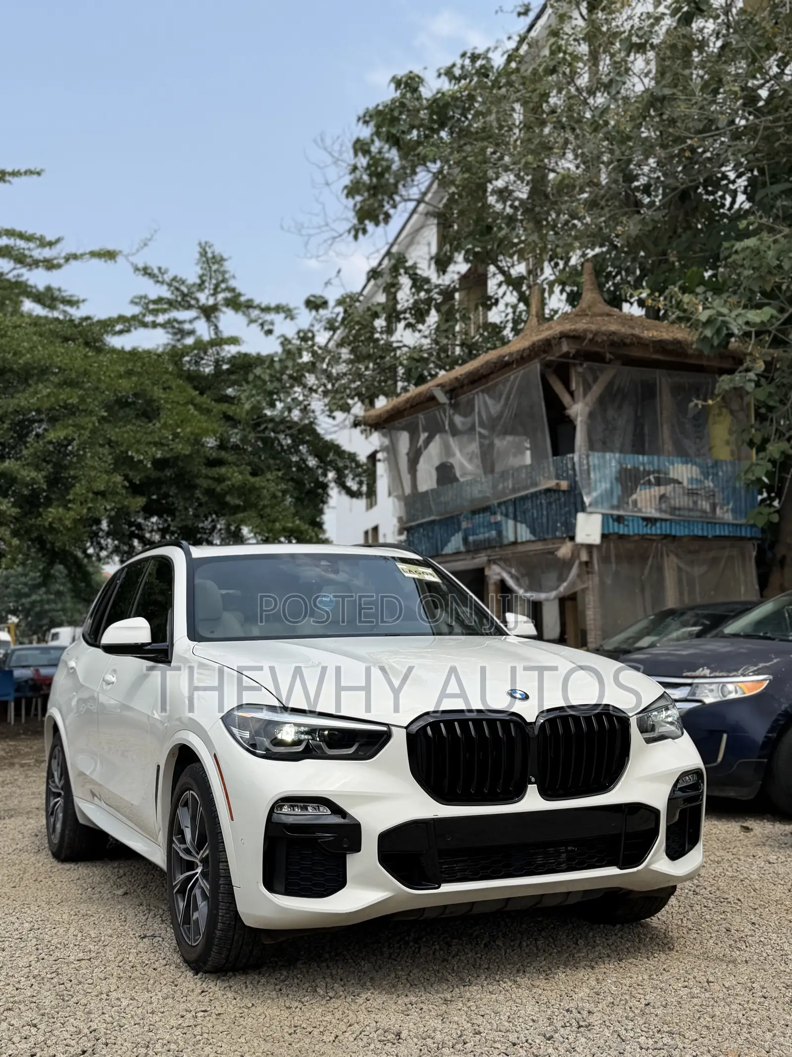 BMW X5 sDrive40i 2021 White